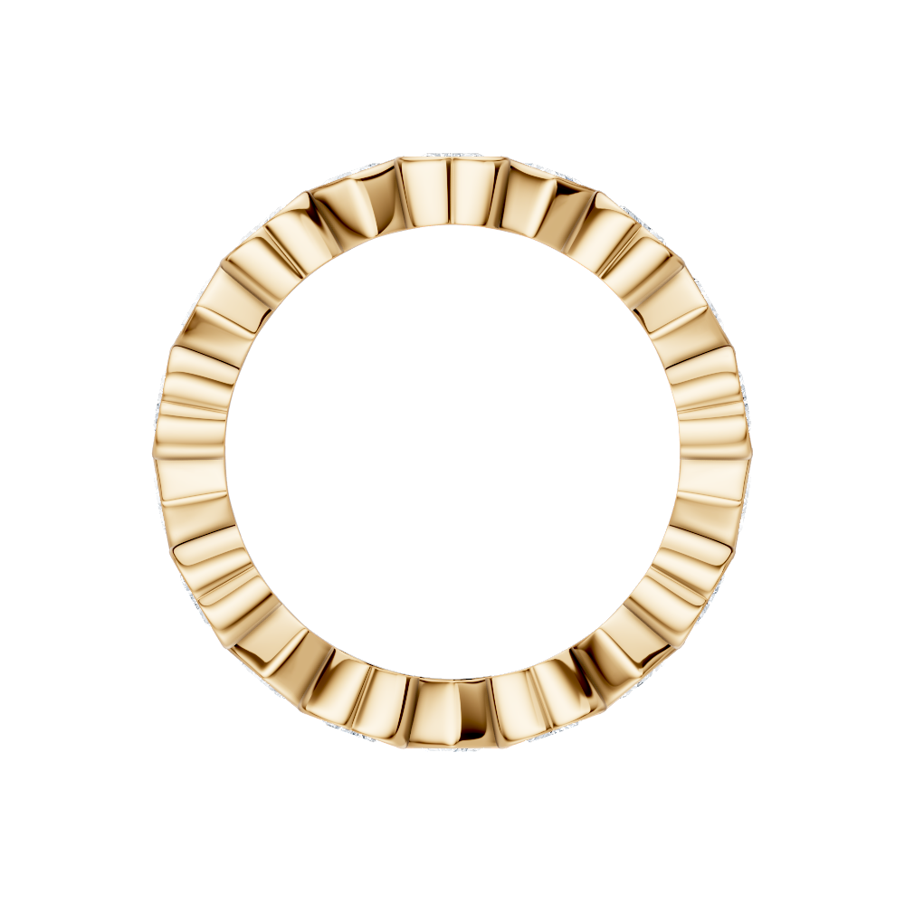 18kt yellow gold/2.00/front