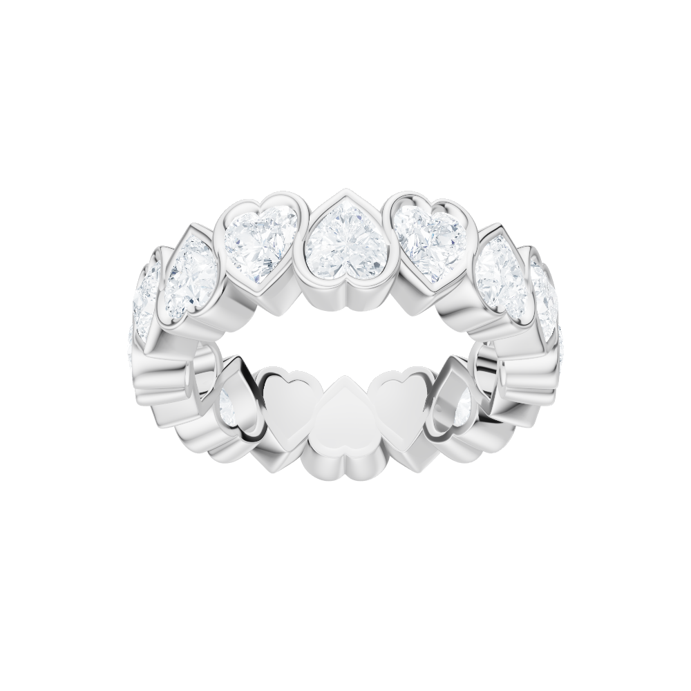 14kt white gold/18kt white gold/platinum/4.00/top