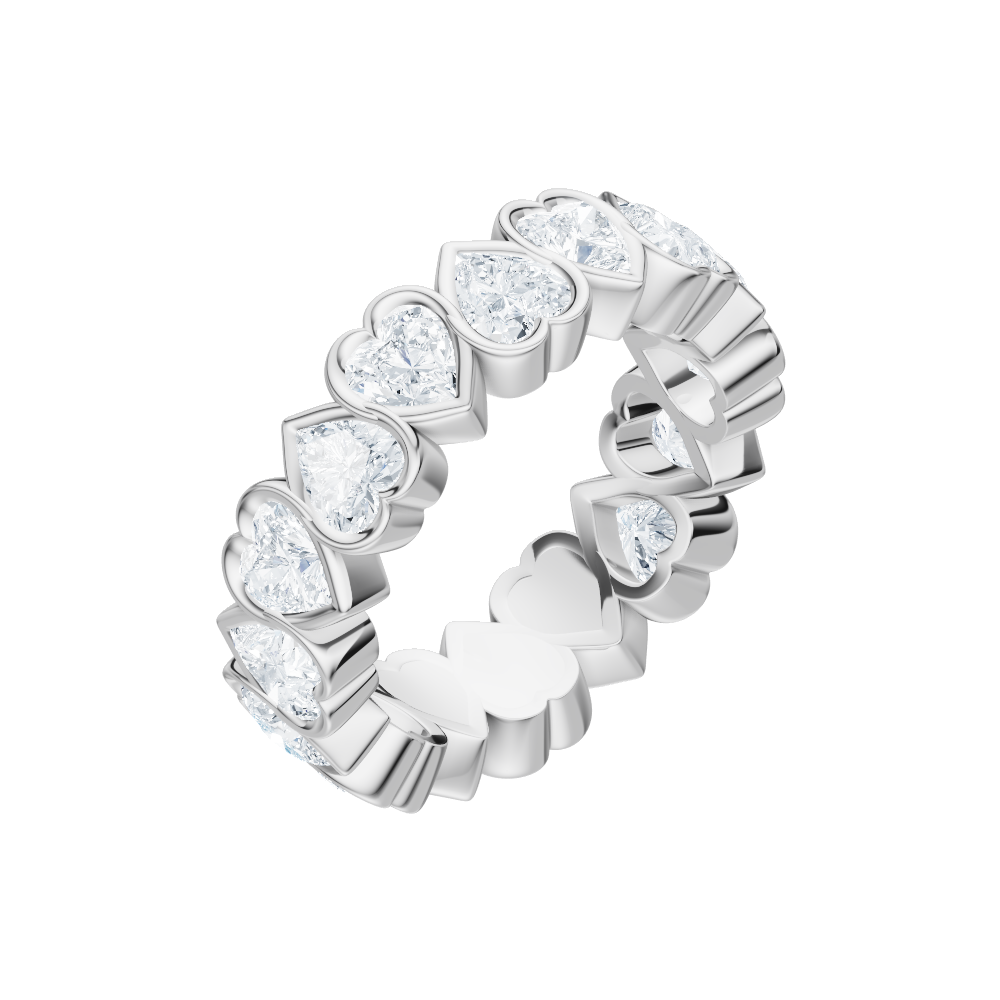 14kt white gold/18kt white gold/platinum/4.00/perspective