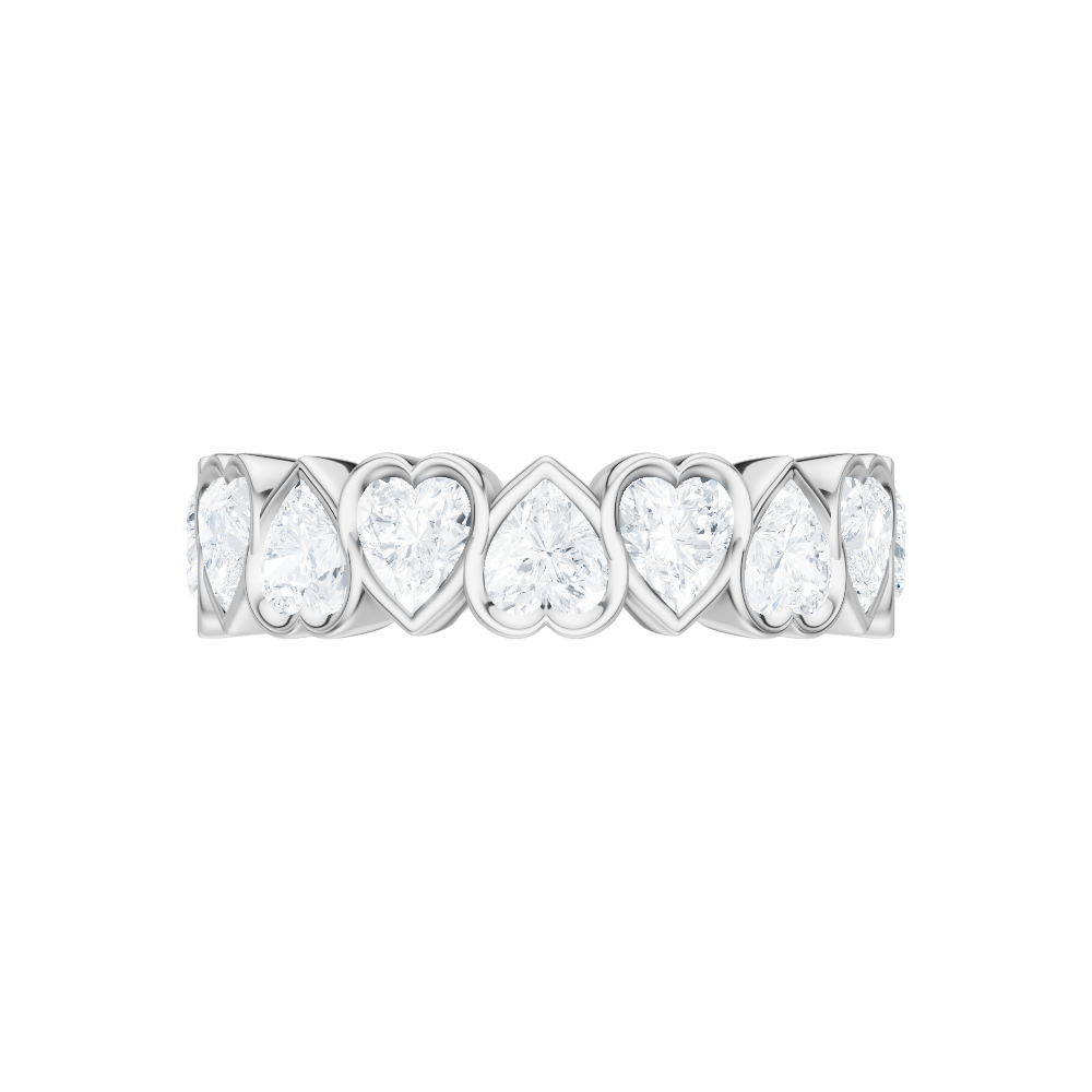 14kt white gold/18kt white gold/platinum/4.00/model