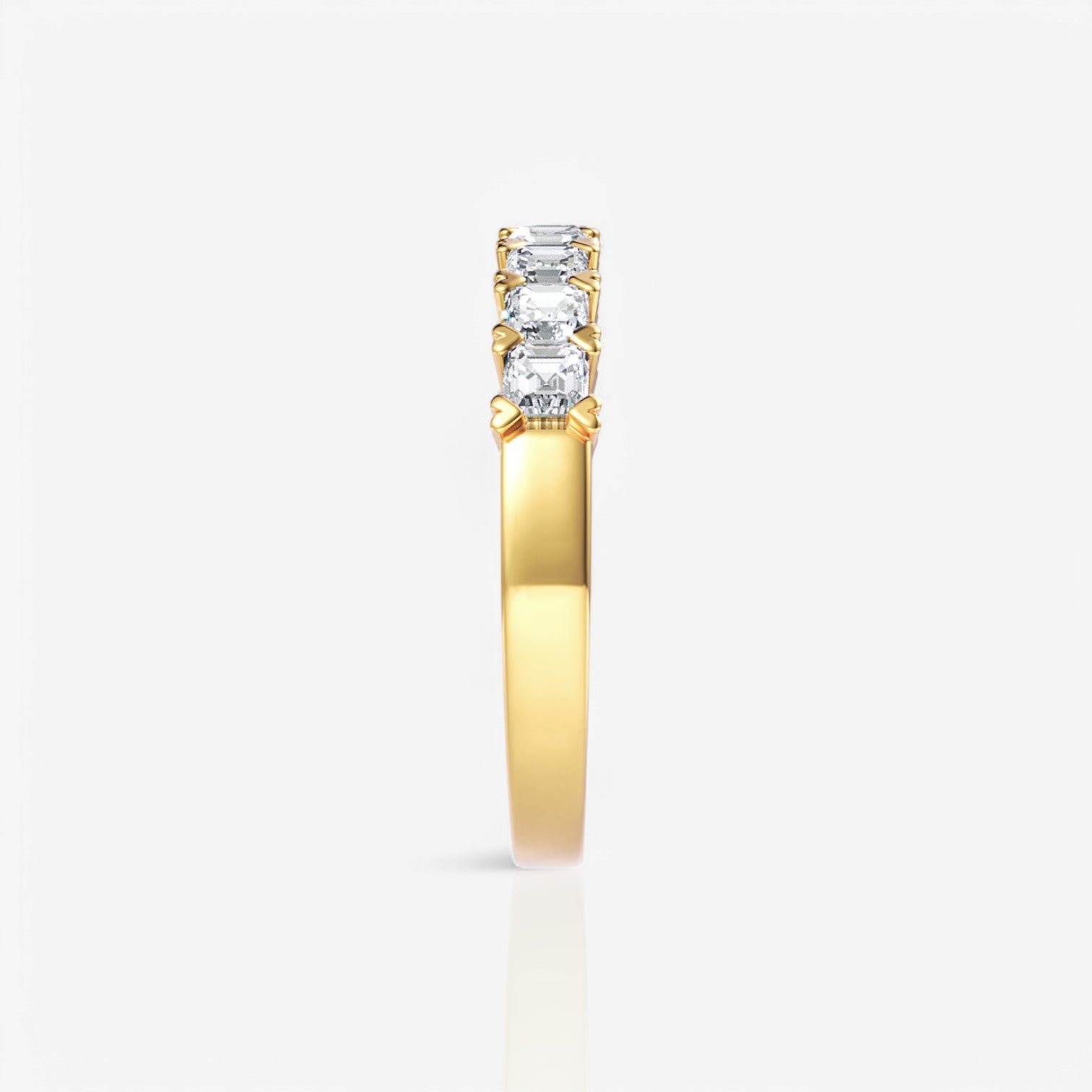 18kt yellow gold/1.00/perspective