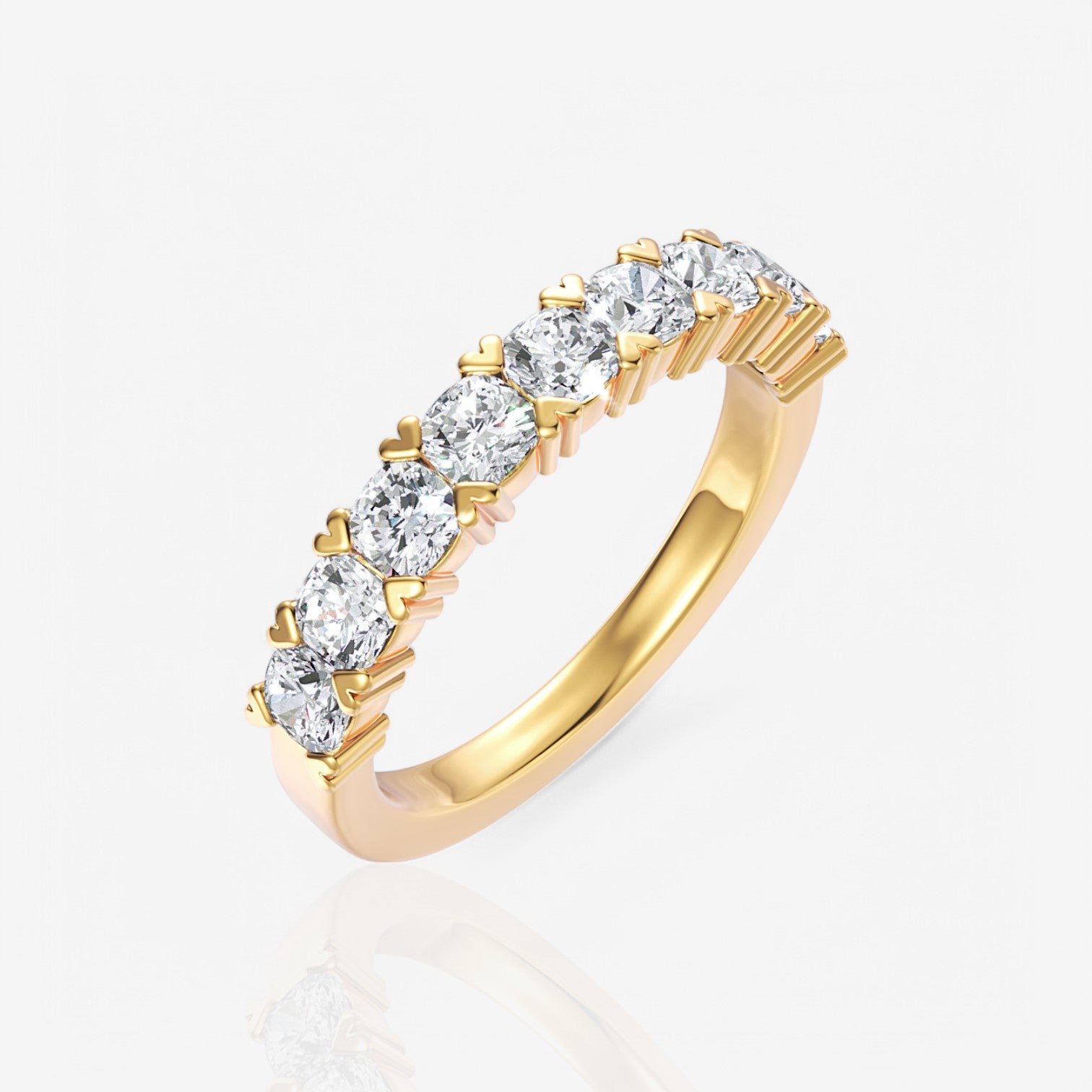 18kt yellow gold/0.75/front