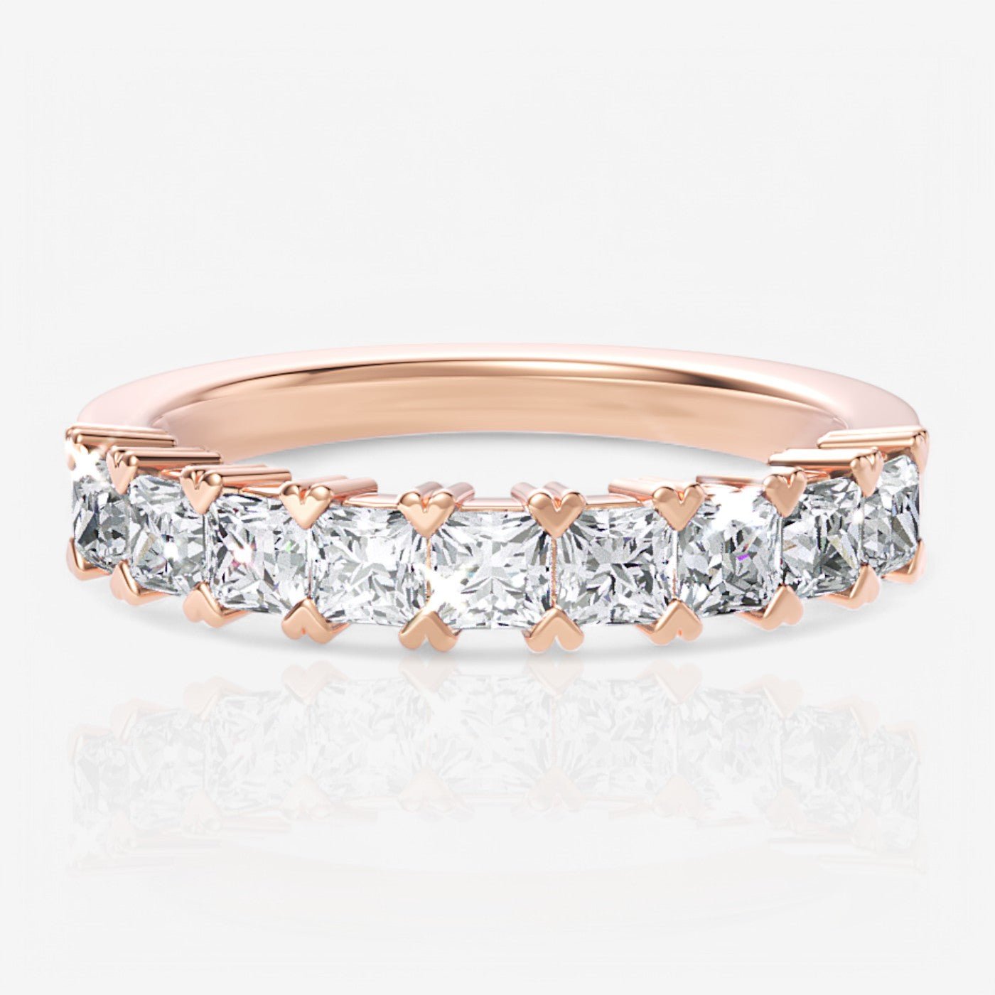 18kt rose gold/1.00/top
