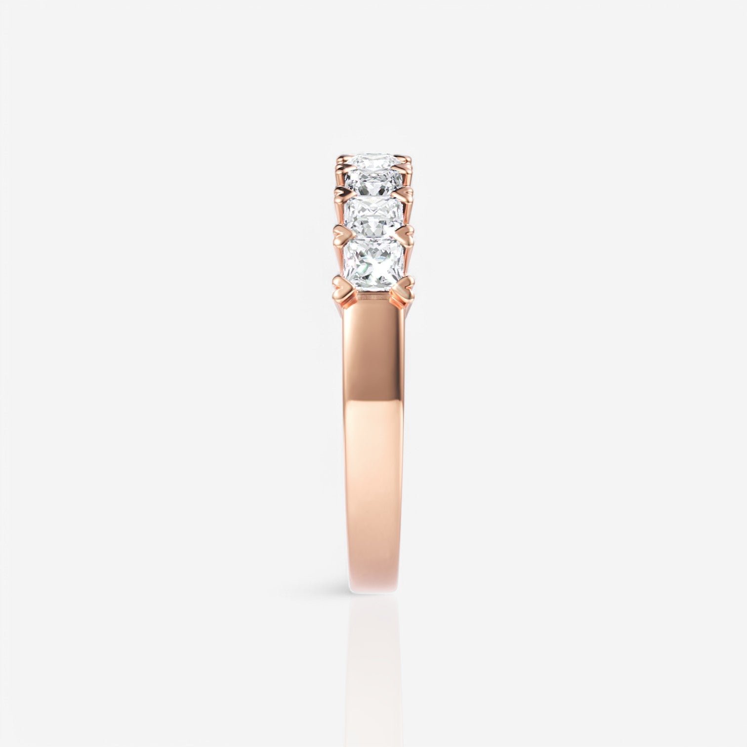 18kt rose gold/1.00/perspective