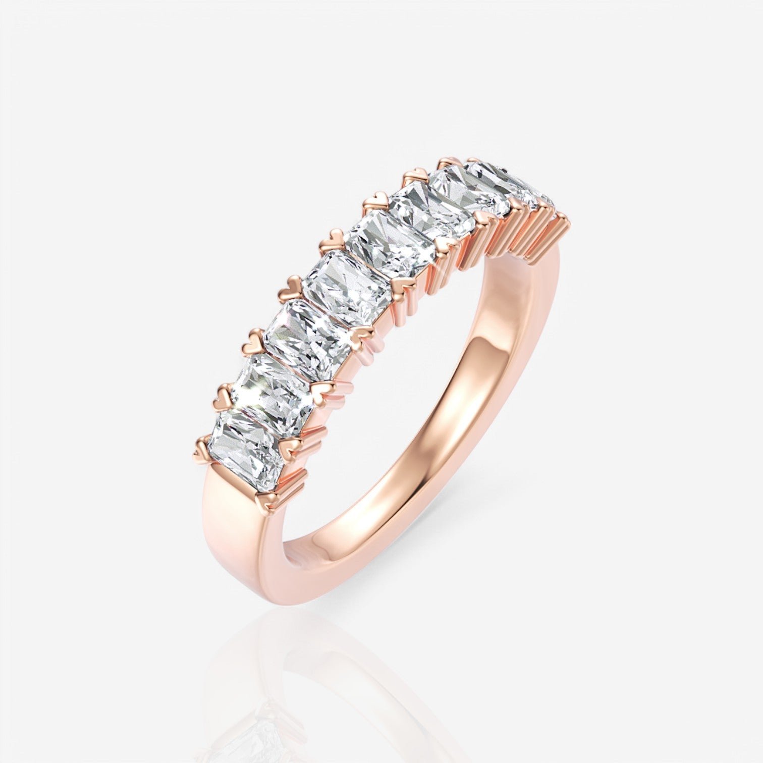 18kt rose gold/0.50/front