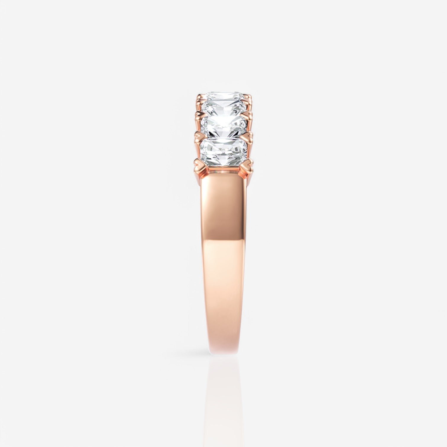 18kt rose gold/0.50/perspective