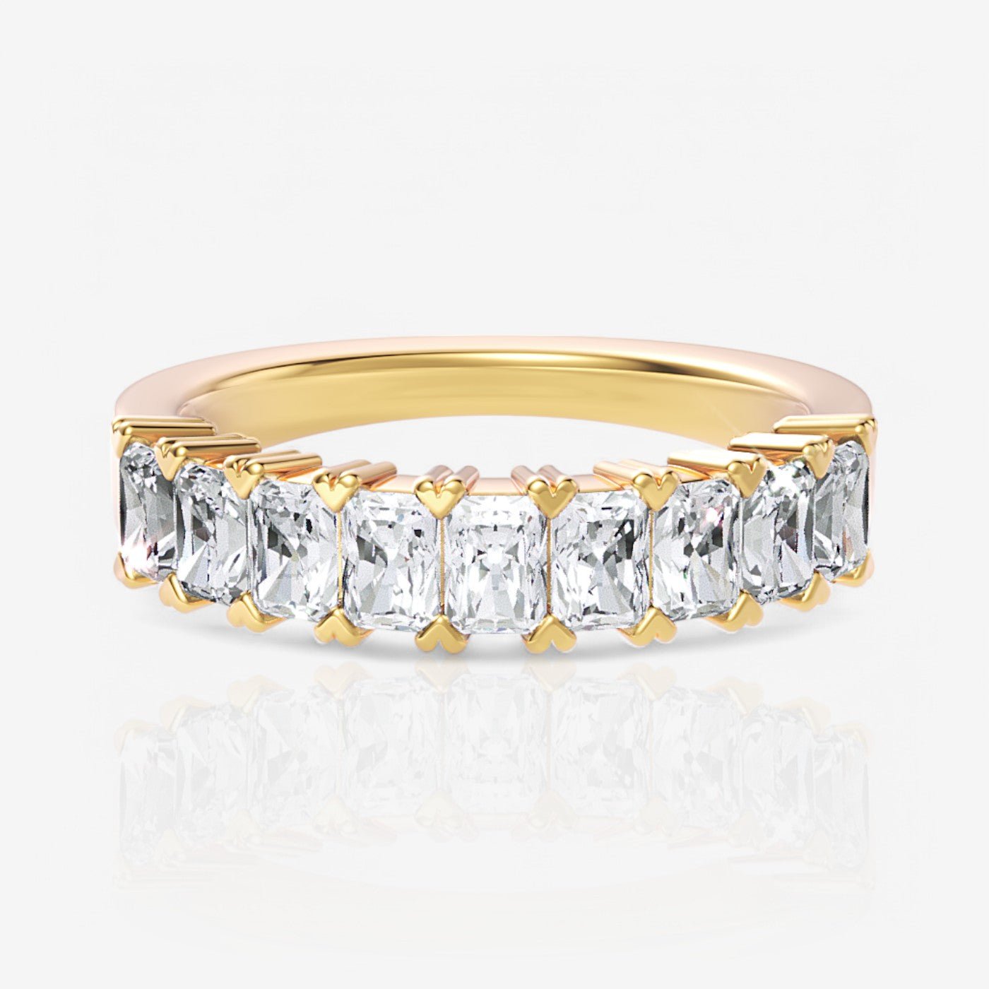 18kt yellow gold/0.50/top