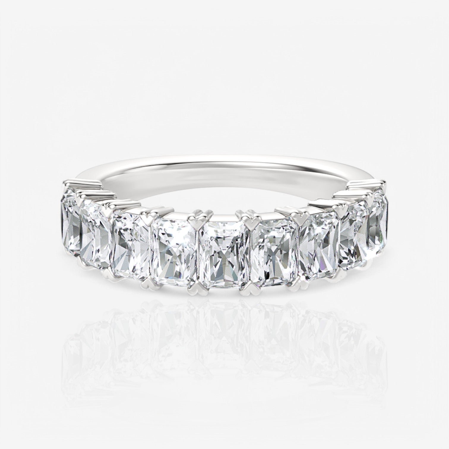 14kt white gold/18k white gold/platinum/2.00/top