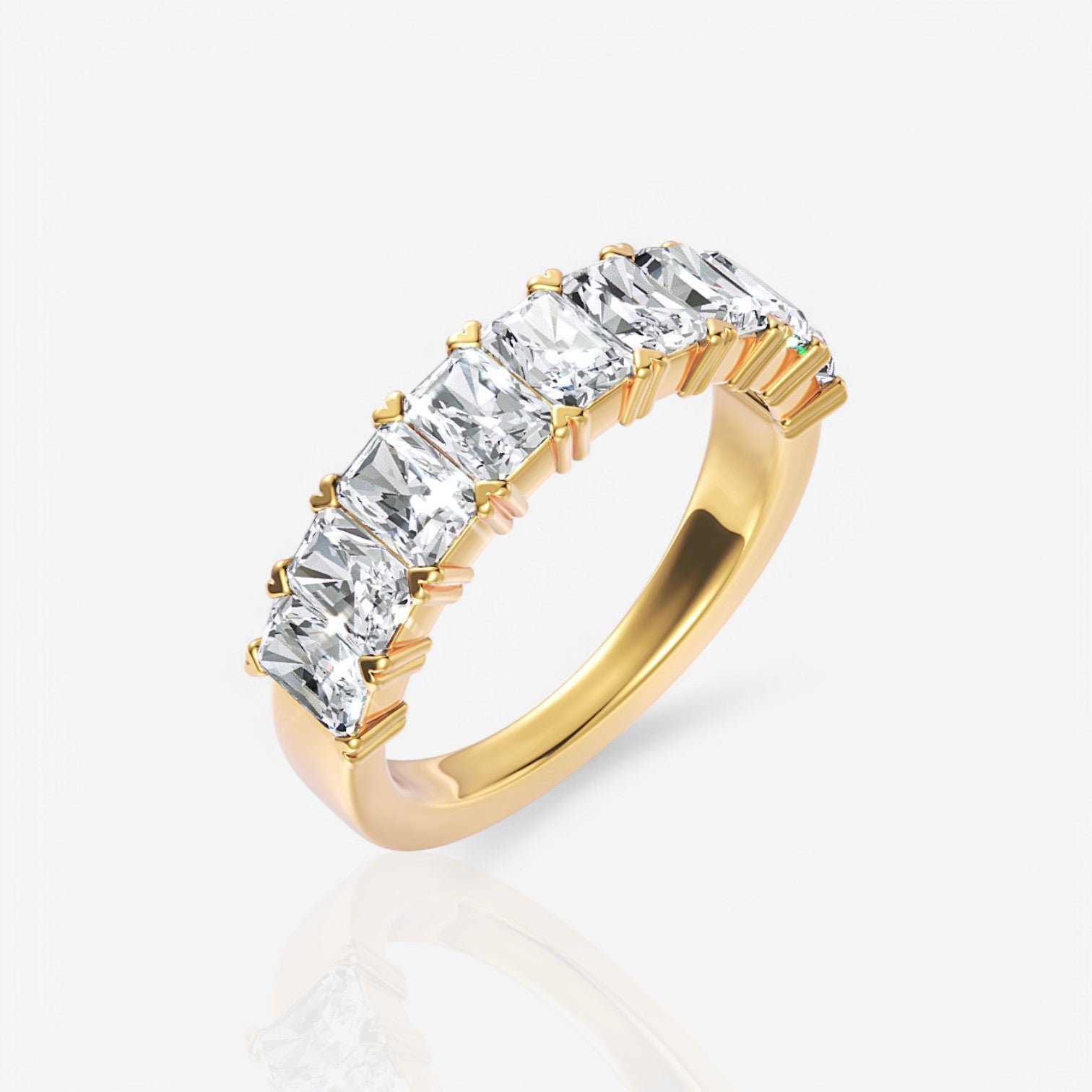 18kt yellow gold/3.00/front