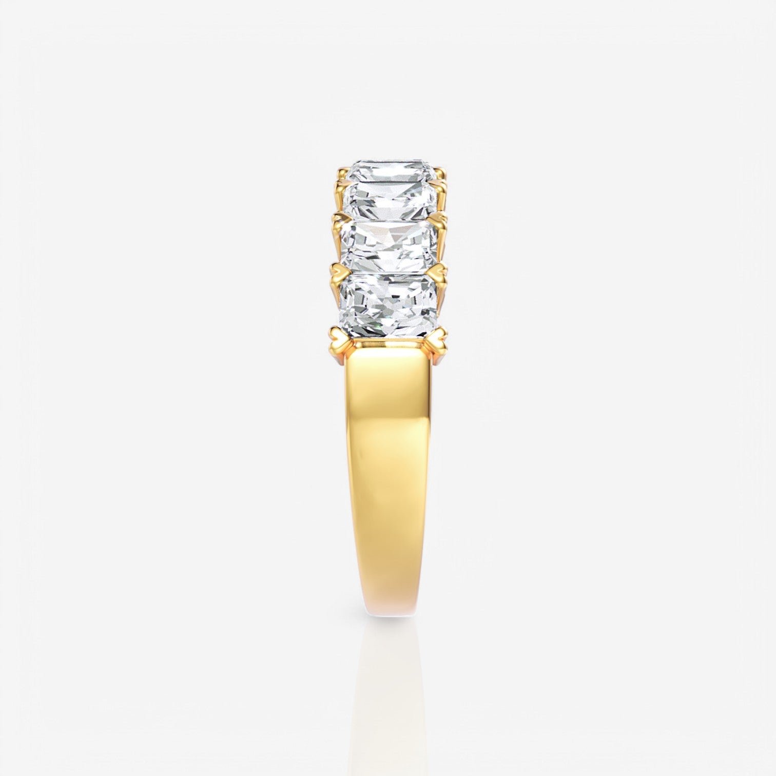 18kt yellow gold/3.00/perspective