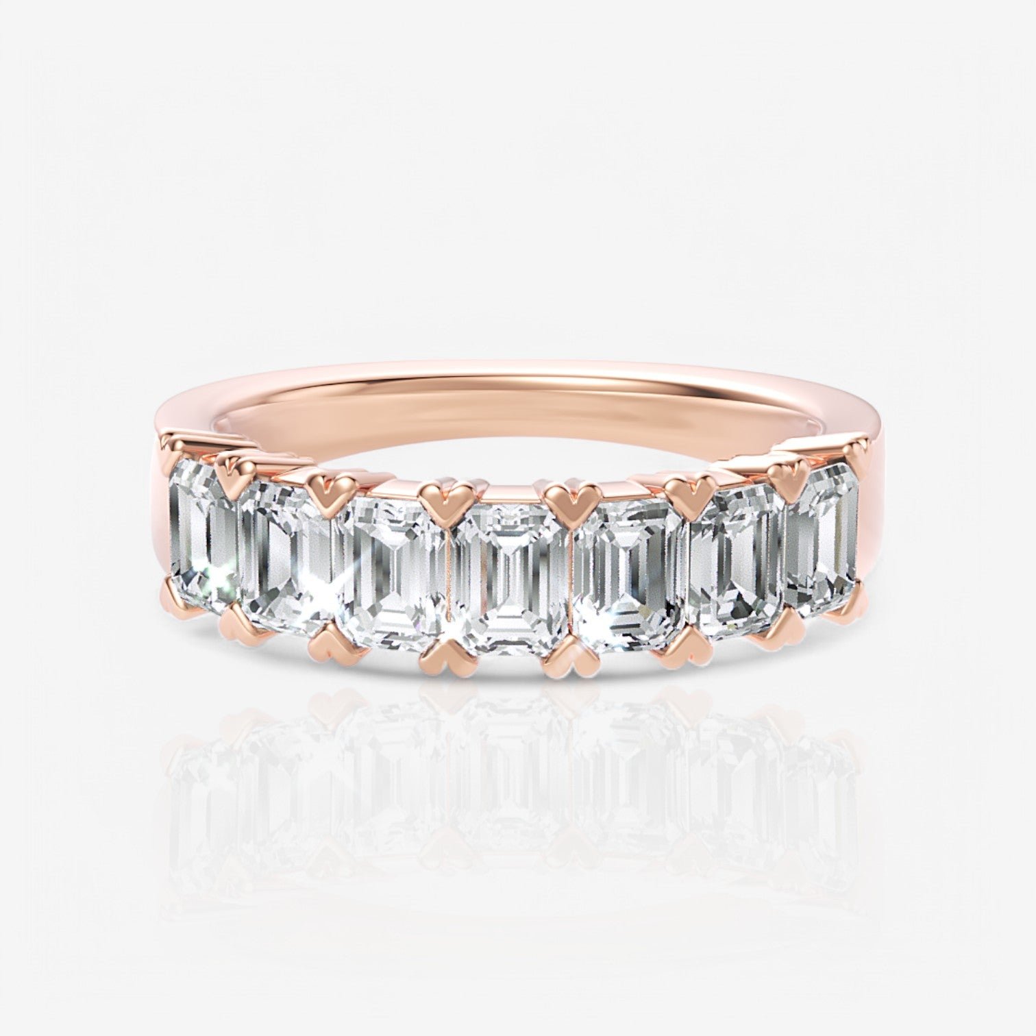 18kt rose gold/2.00/top