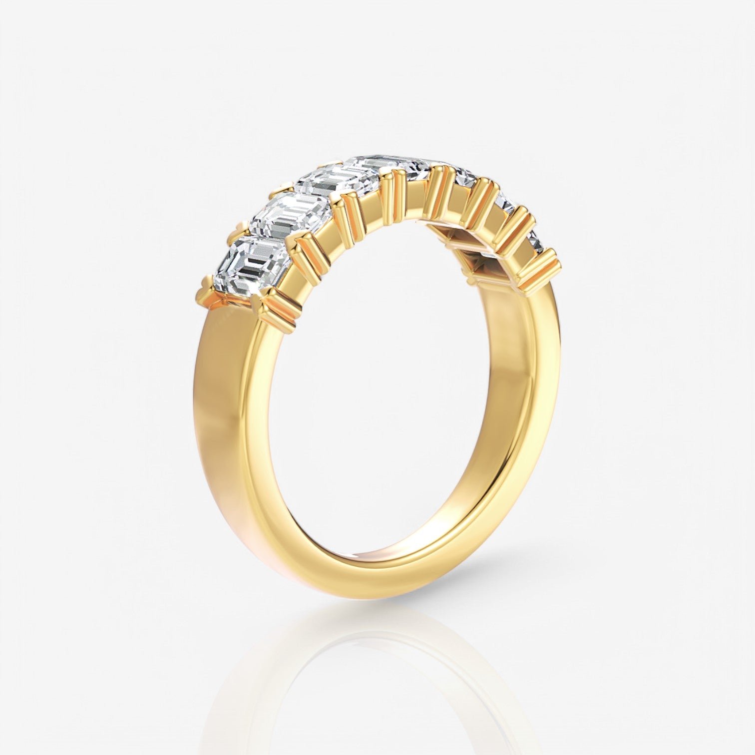 18kt yellow gold/1.50/side