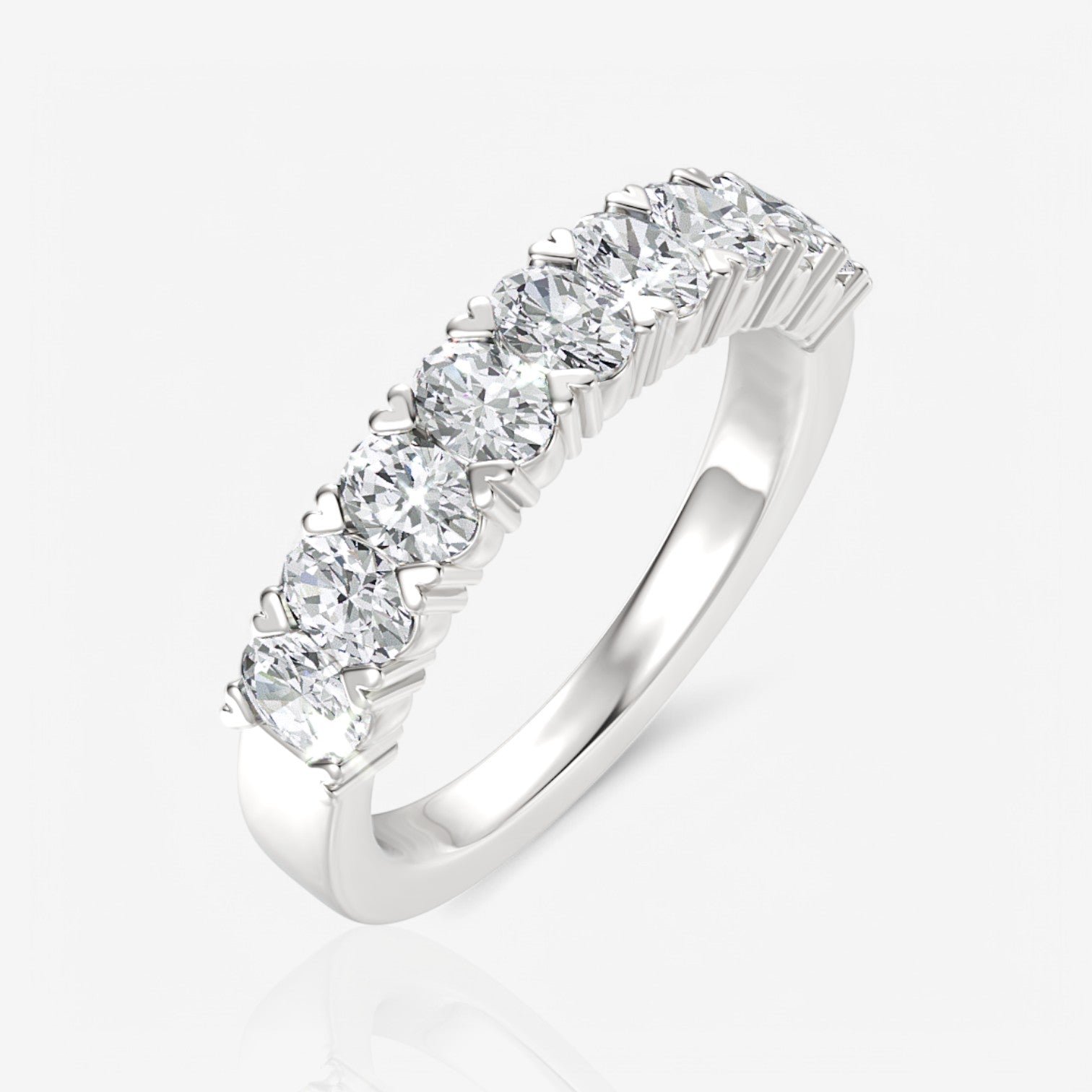14kt white gold/18kt white gold/platinum/1.00/front