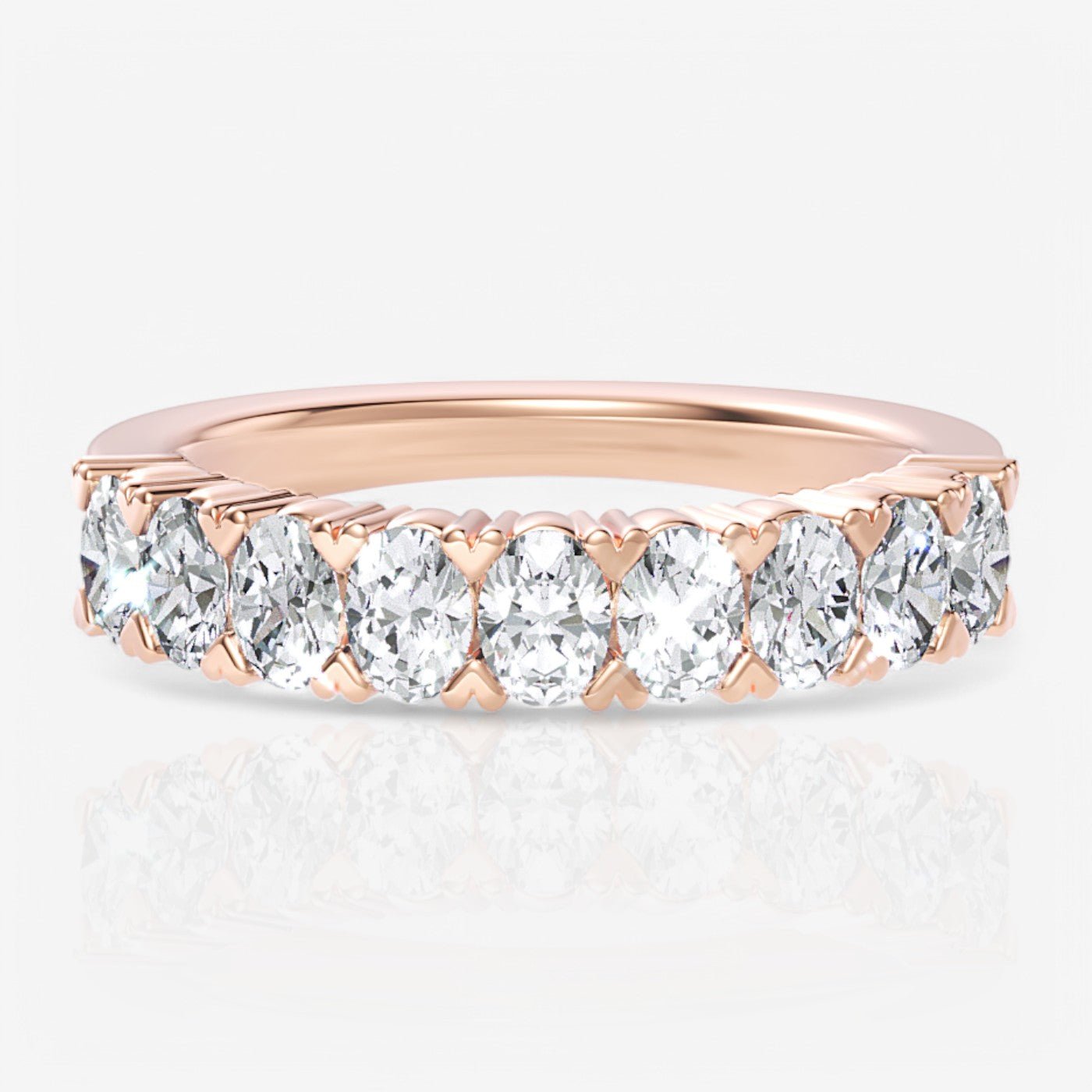 18kt rose gold/0.50/top