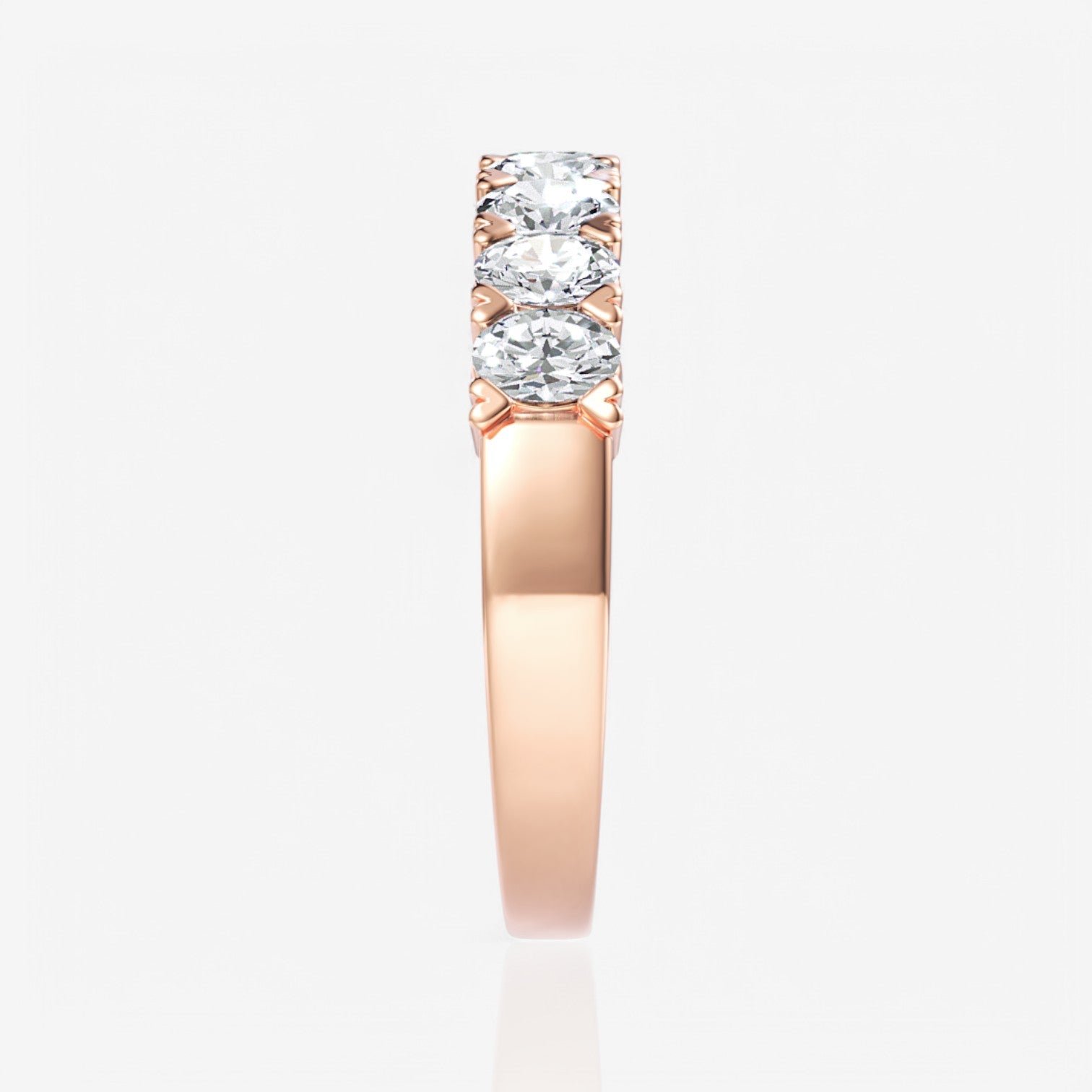 18kt rose gold/0.50/perspective