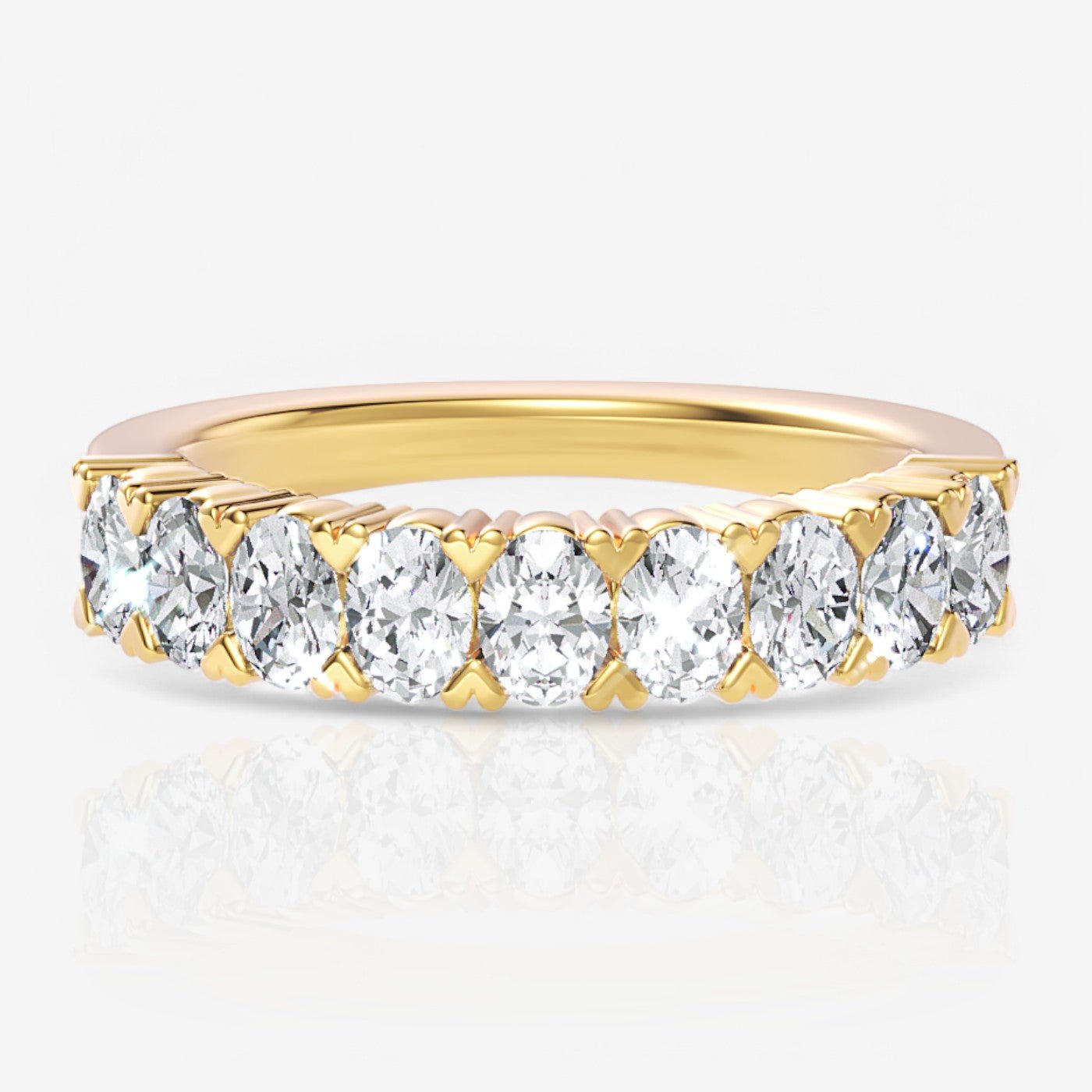 18kt yellow gold/0.75/top