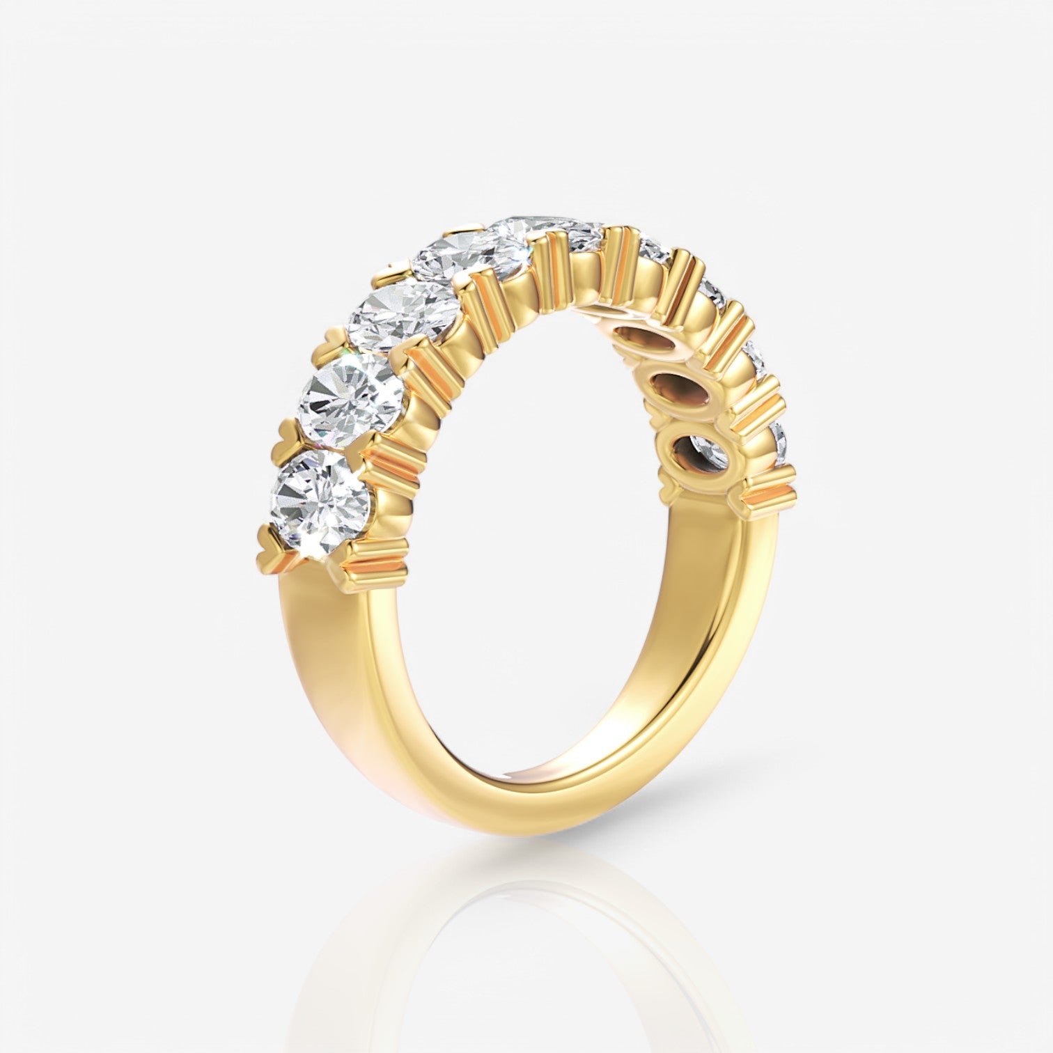 18kt yellow gold/1.50/side