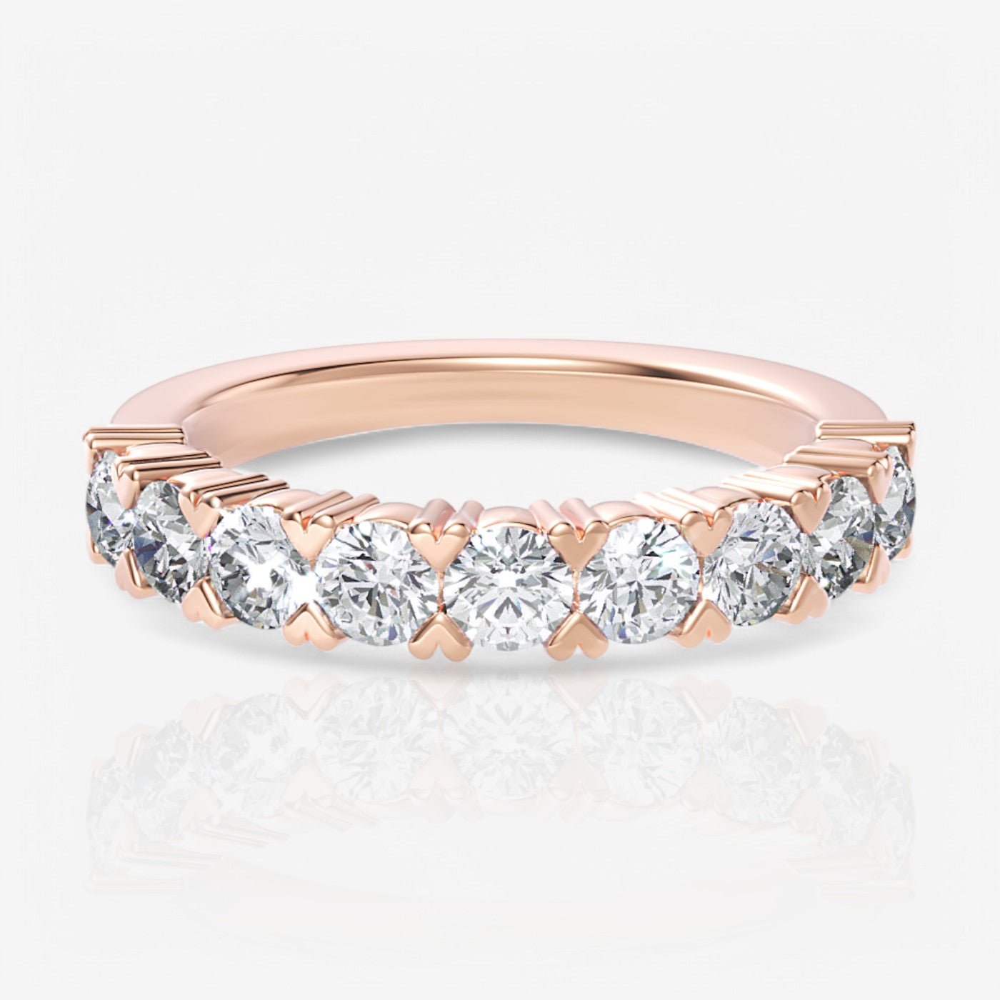 18kt rose gold/0.75/top