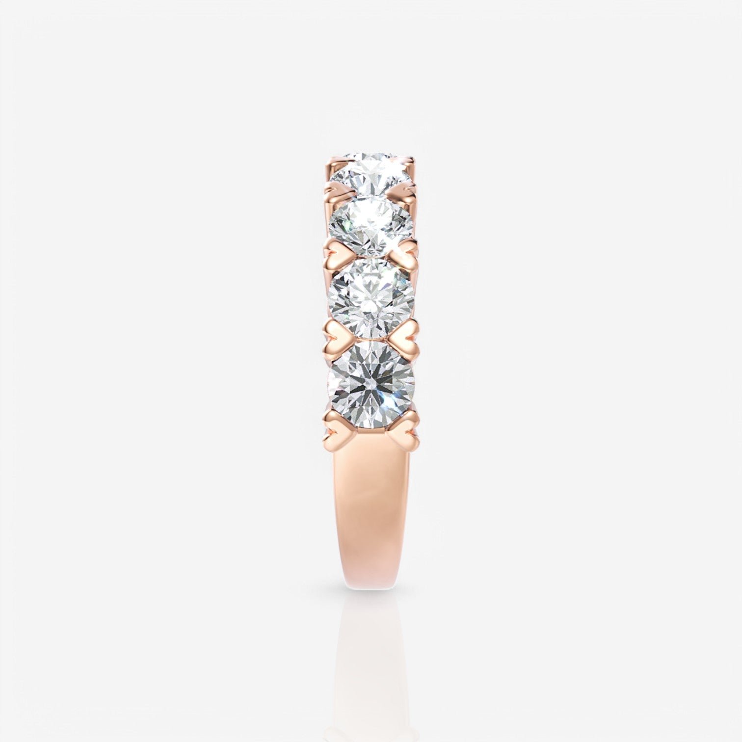 18kt rose gold/2.00/perspective