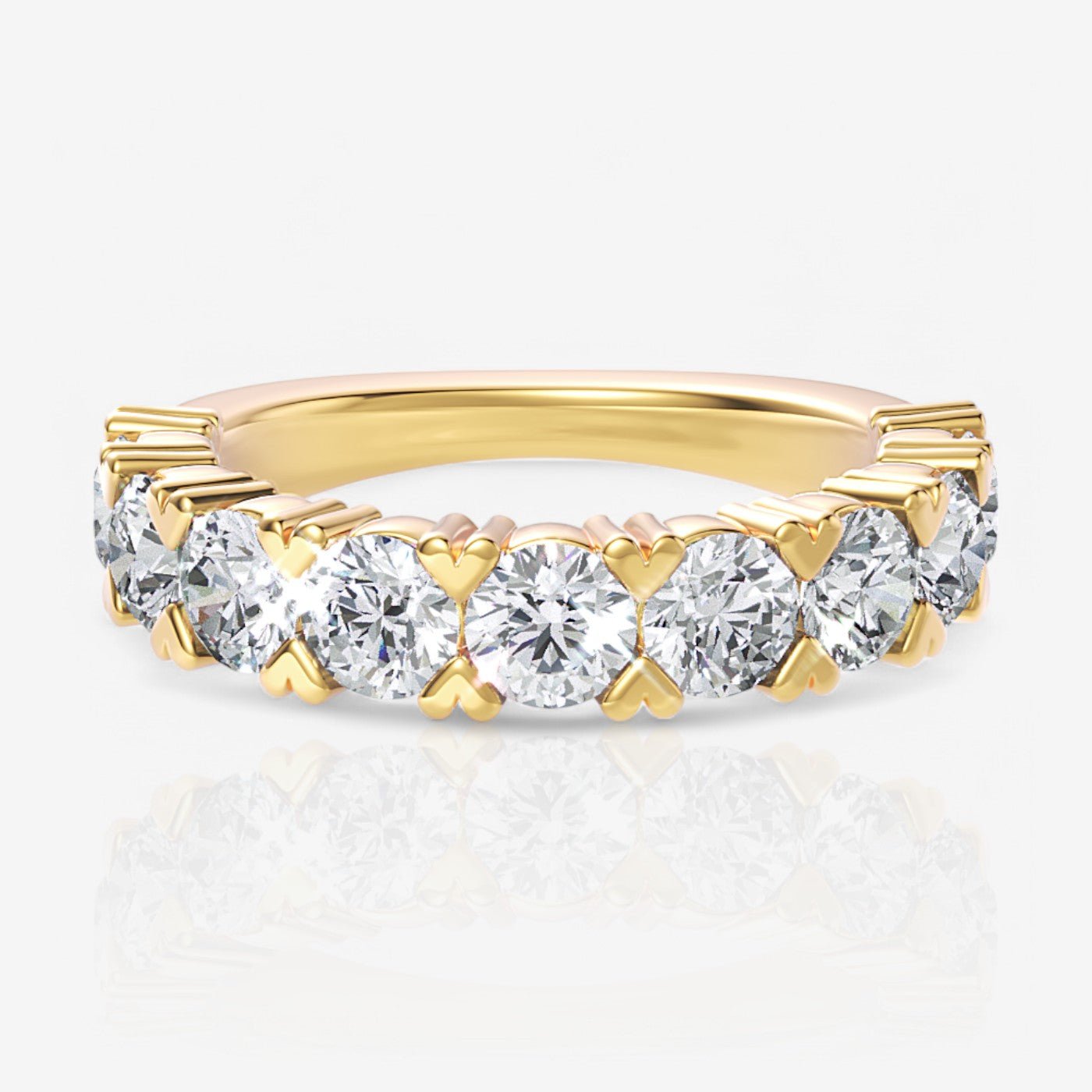 18kt yellow gold/2.00/top