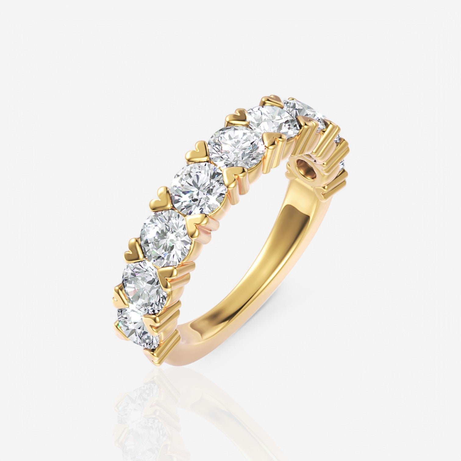 18kt yellow gold/2.00/front