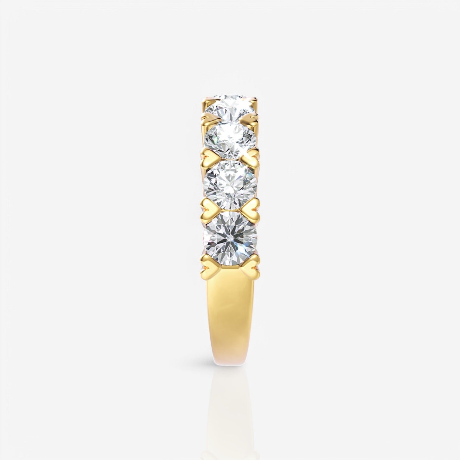 18kt yellow gold/2.00/perspective