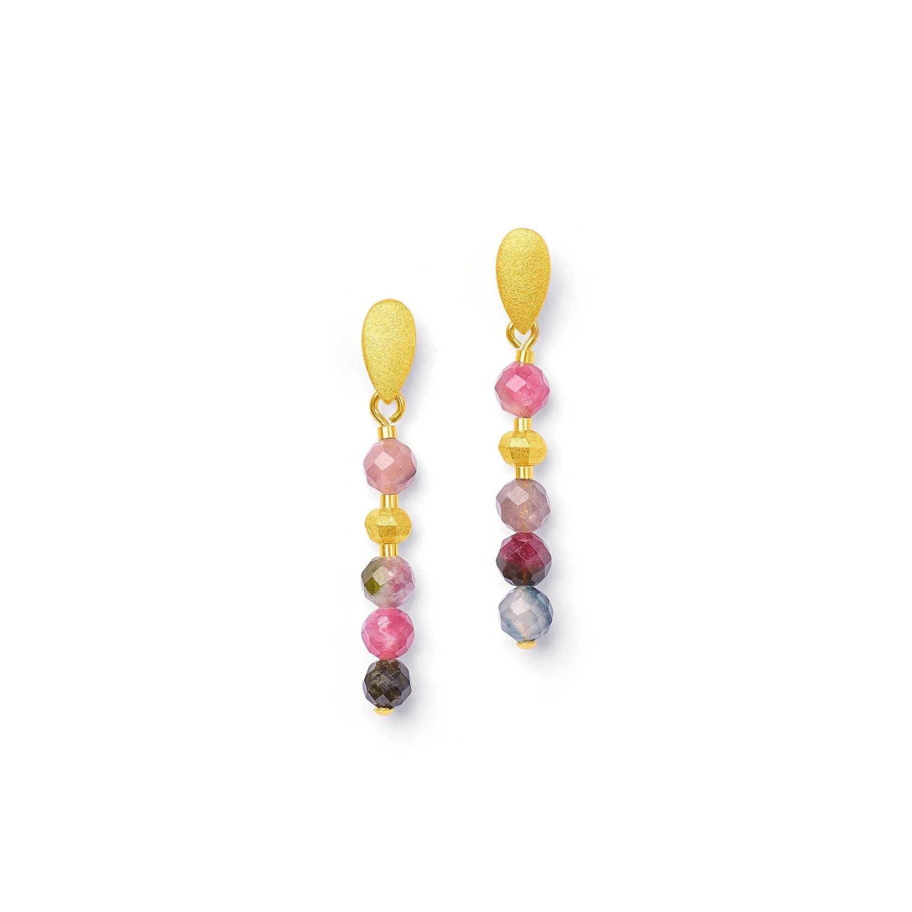 Gold Plated Sterling Silver/front