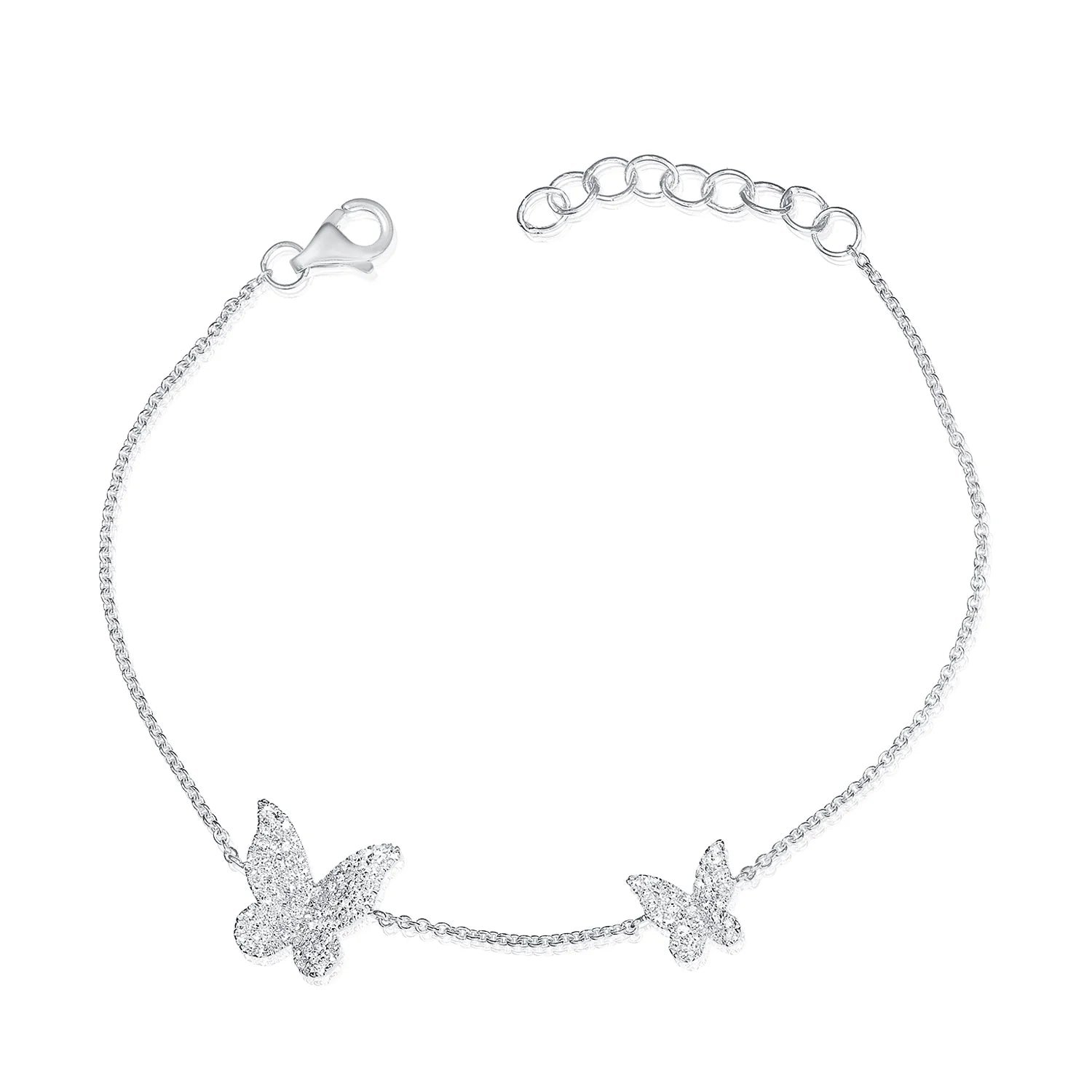 14kt white gold/top