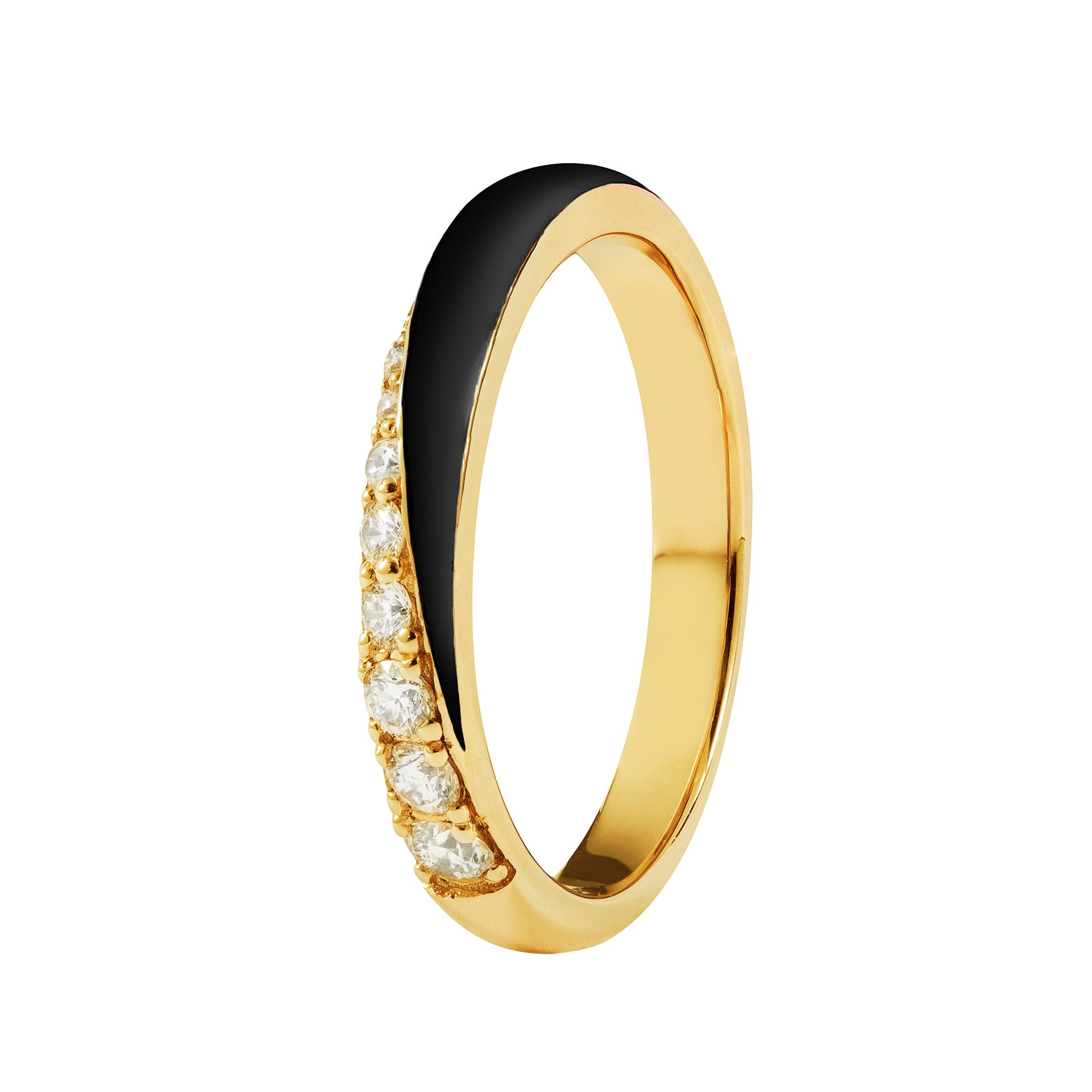 18kt yellow gold/6/7/top