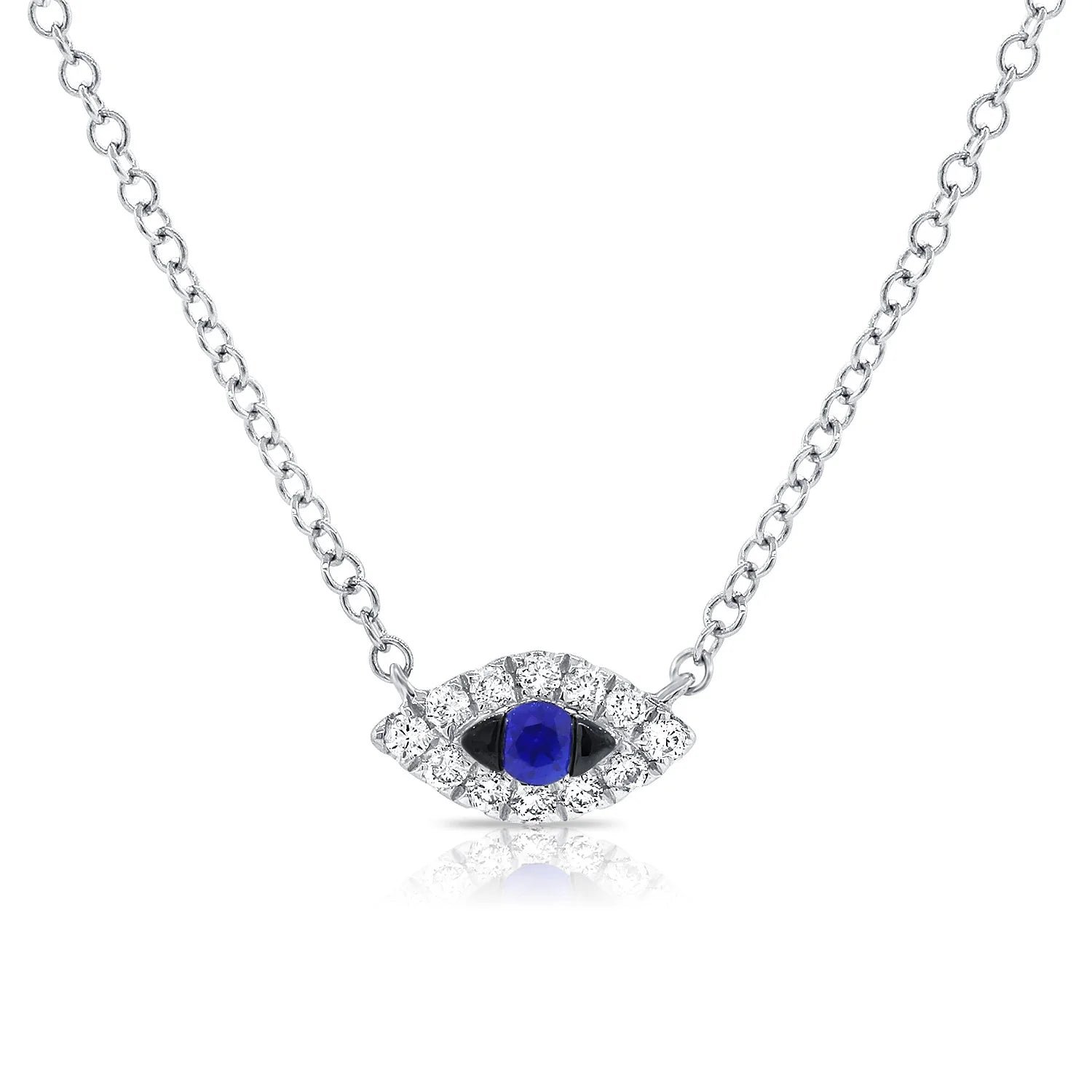 14KT WHITE GOLD/TOP