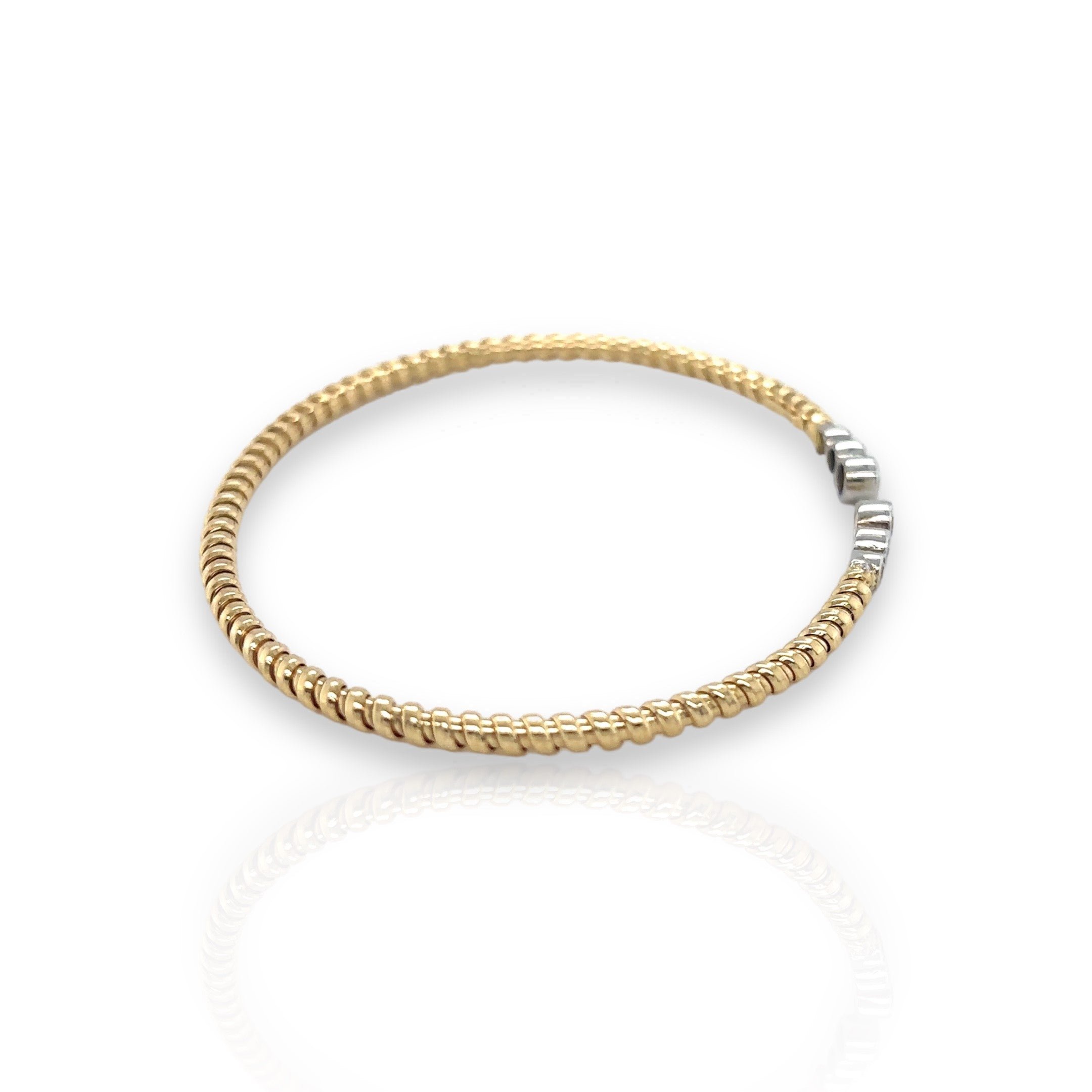 14kt yellow gold/measurements
