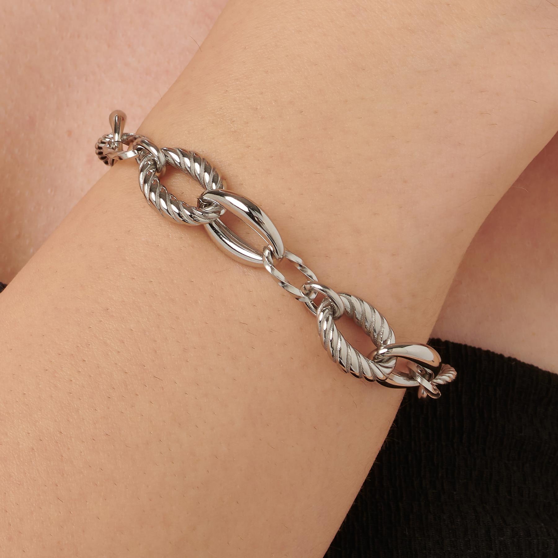 stainless steel/front