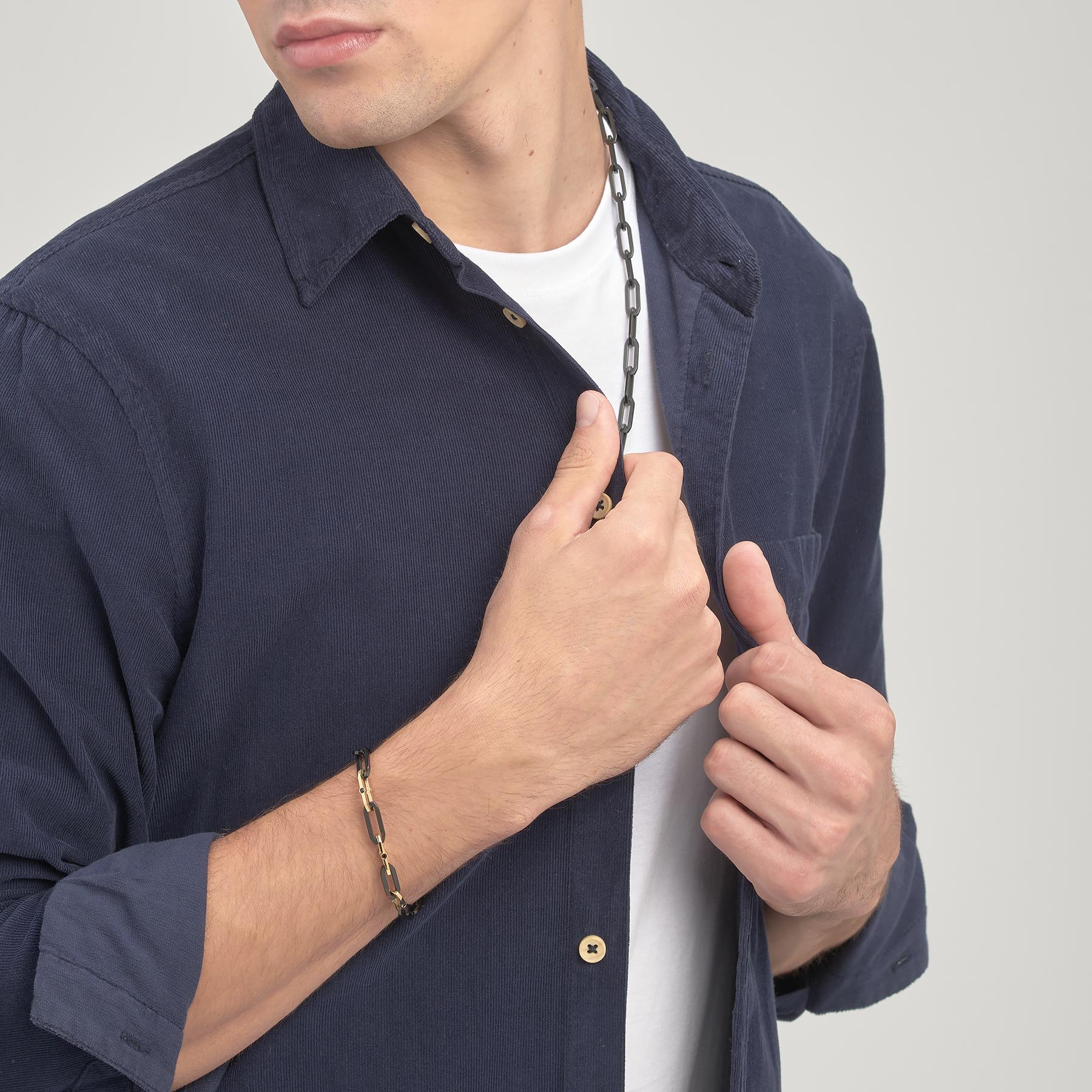 stainless steel/front