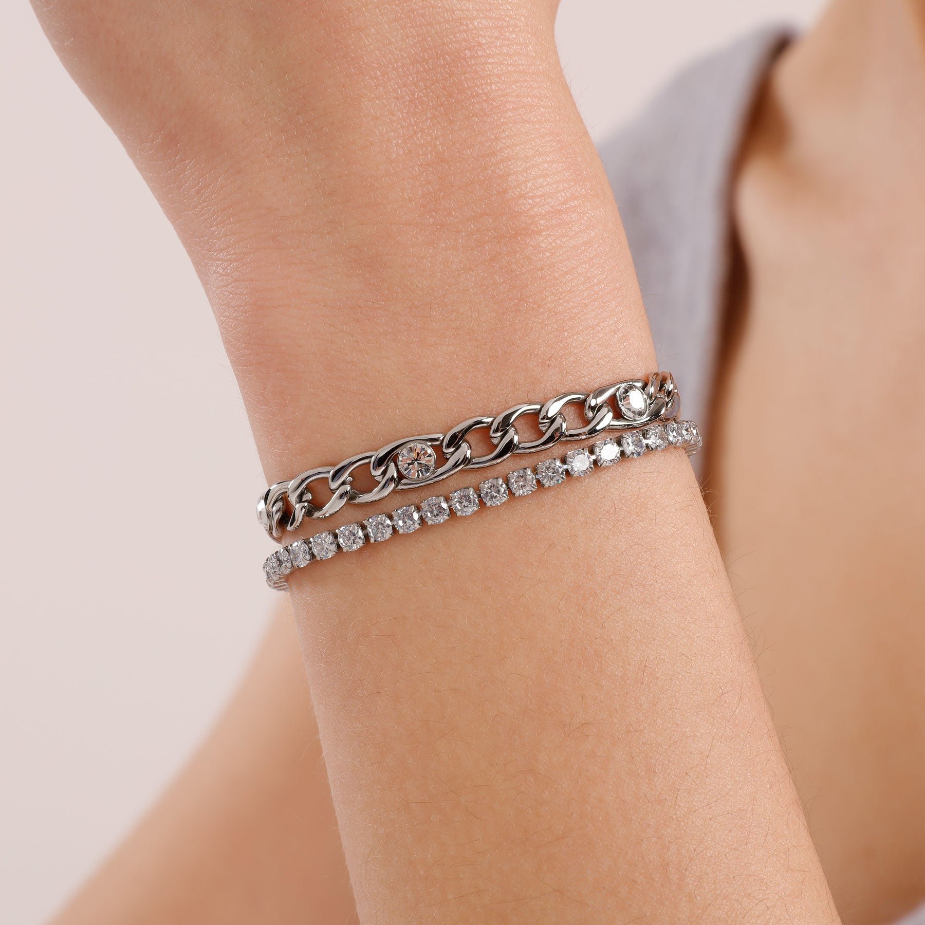 stainless steel/hover