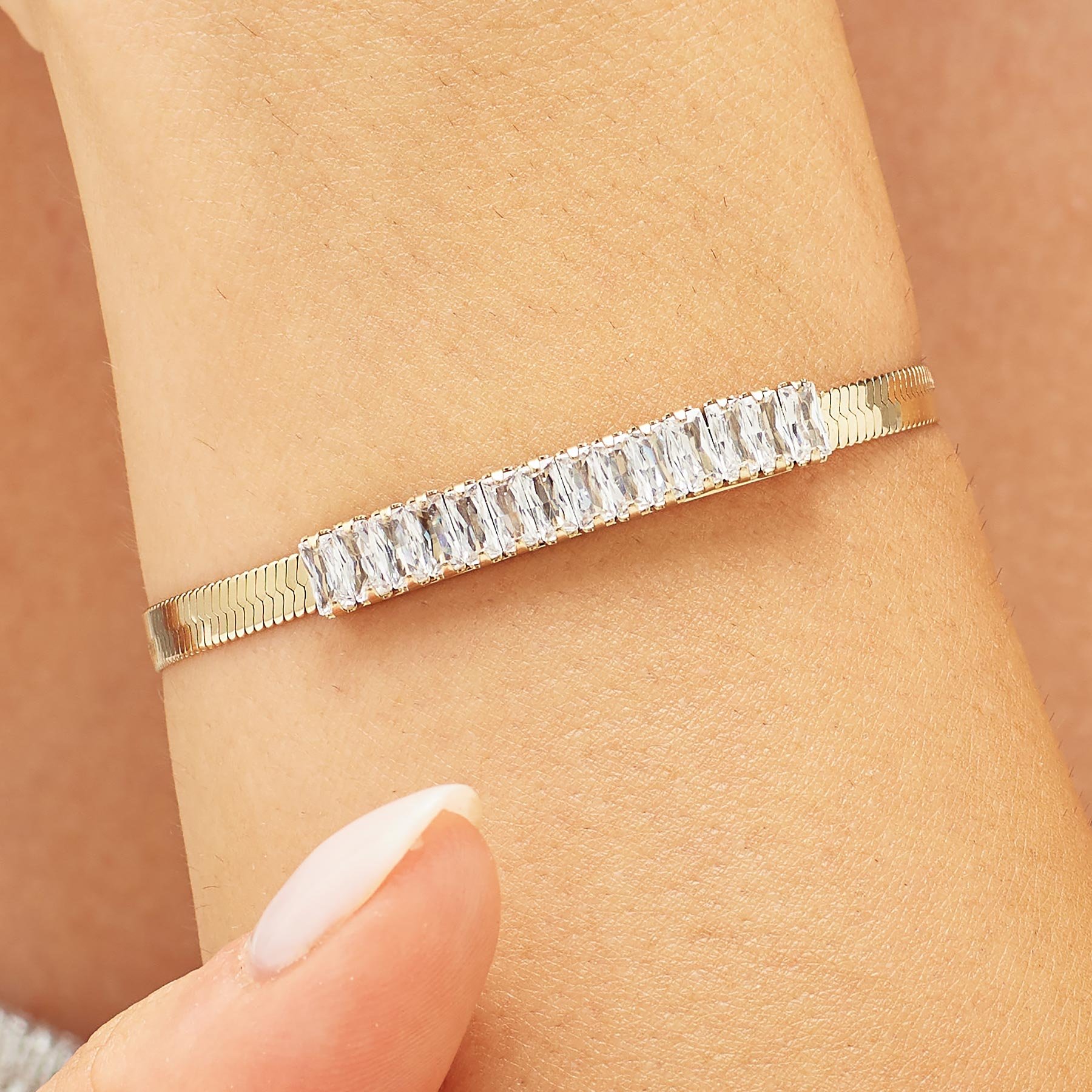 stainless steel/front