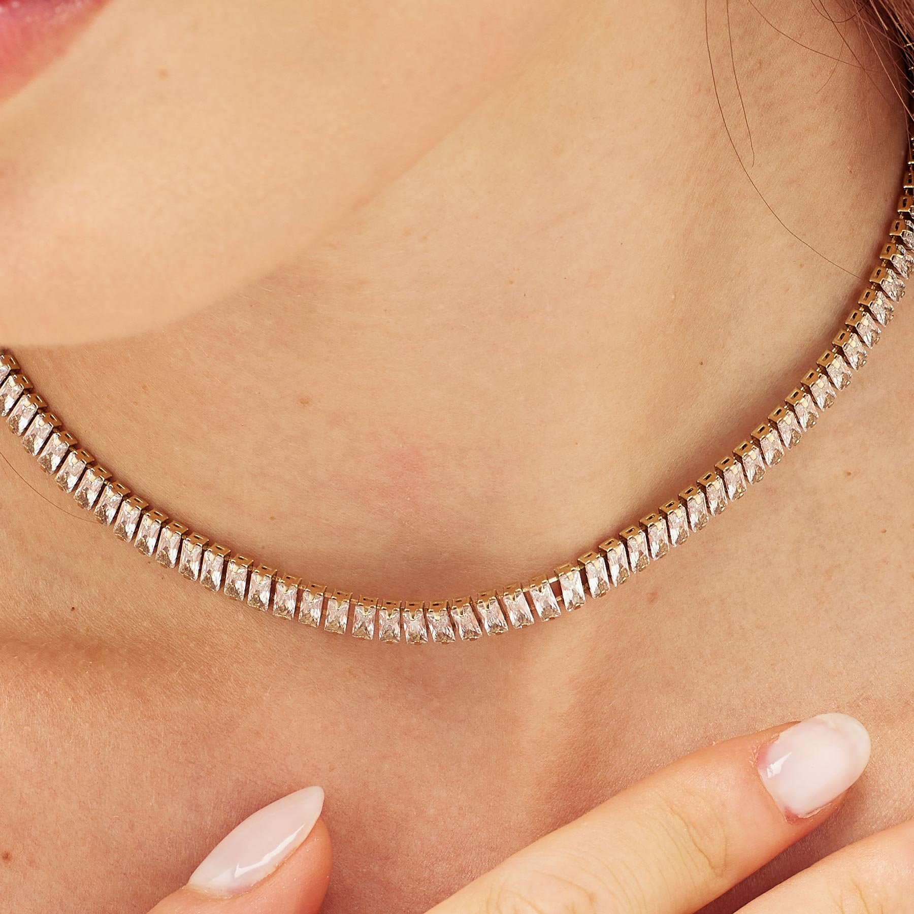 stainless steel/front