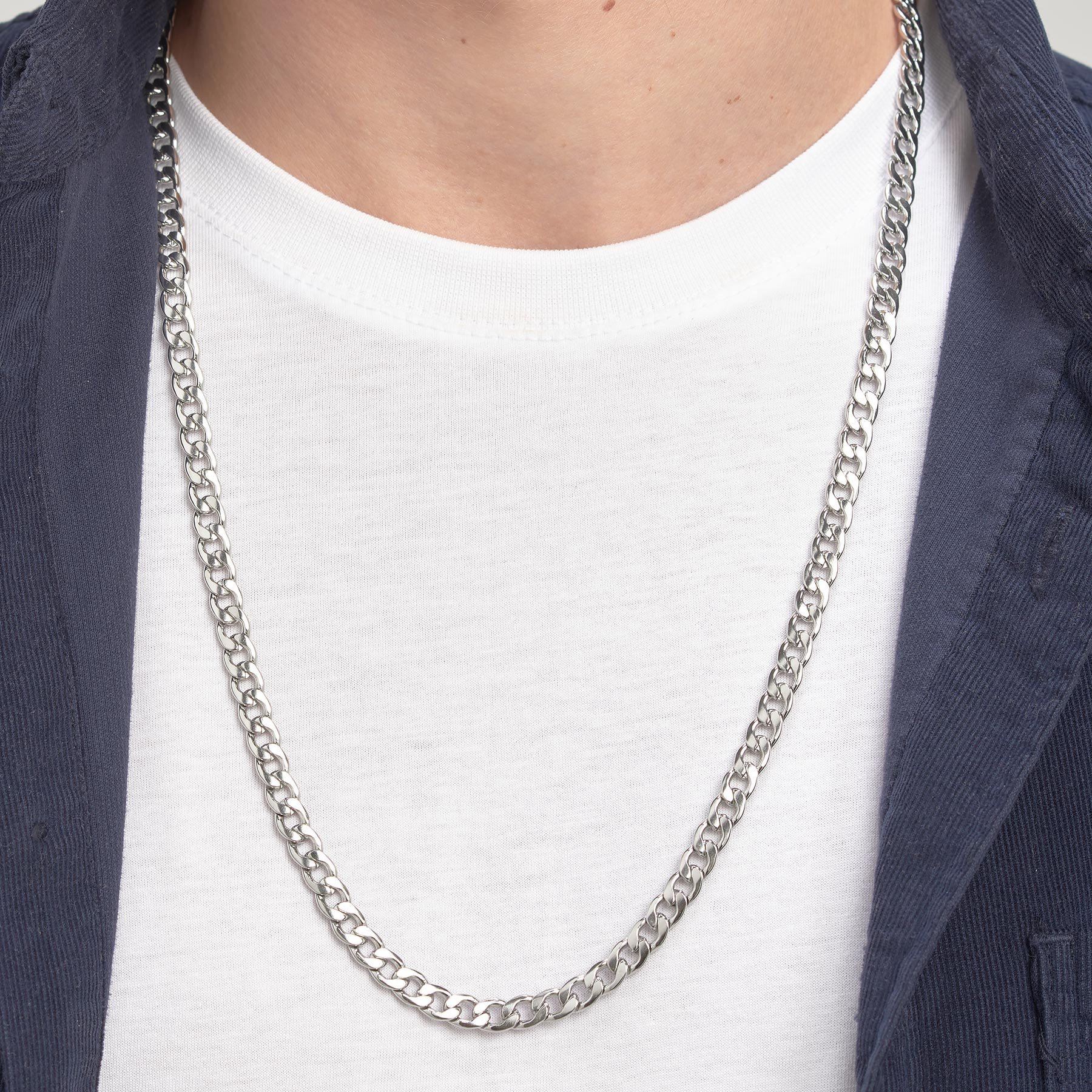 stainless steel/front