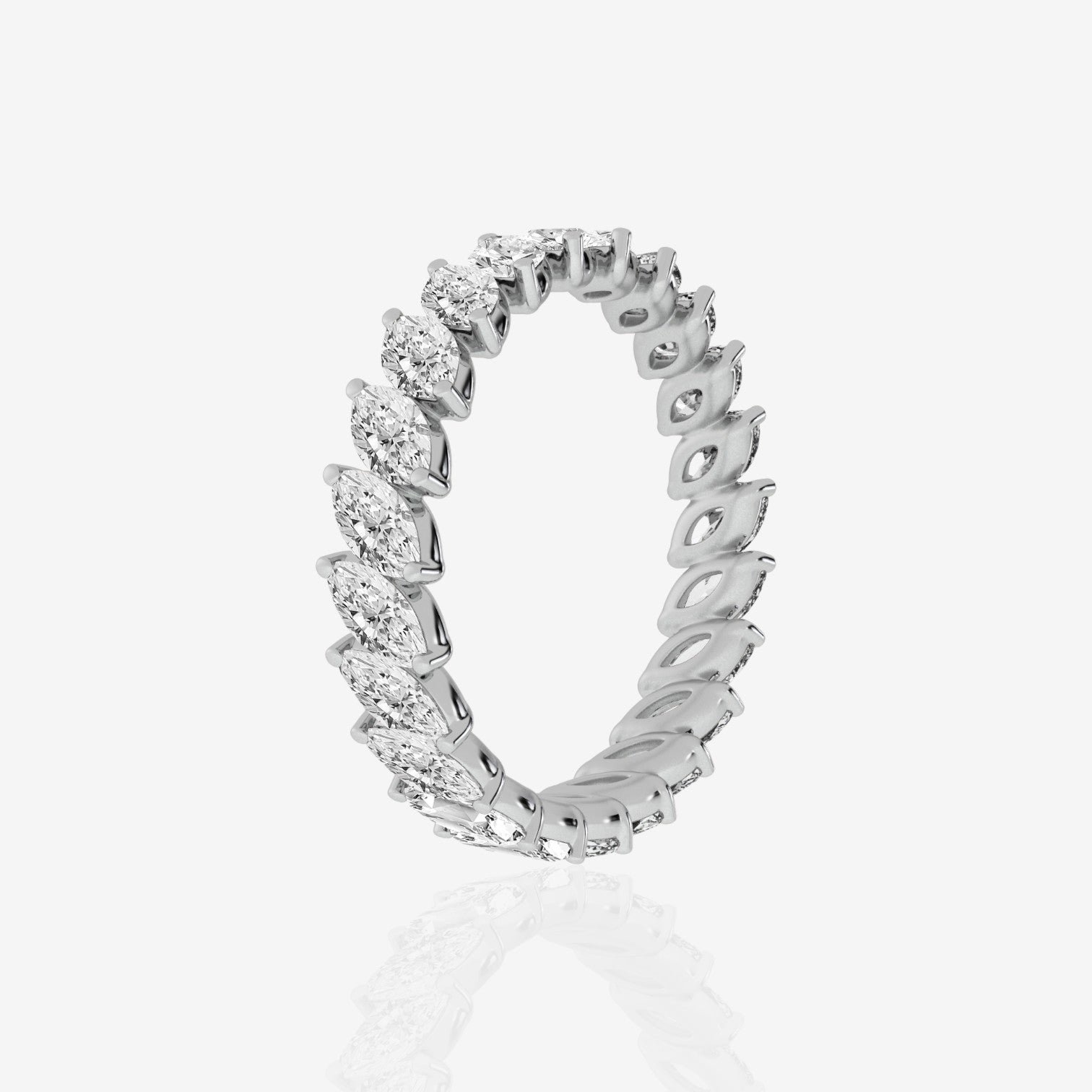 14kt white gold/2.00 ctw/4/4.25/4.5/4.75/5/5.25/5.5/5.75/6/6.25/6.5/6.75/7/7.25/7.5/7.75/8/8.25/8.5/8.75/9/side