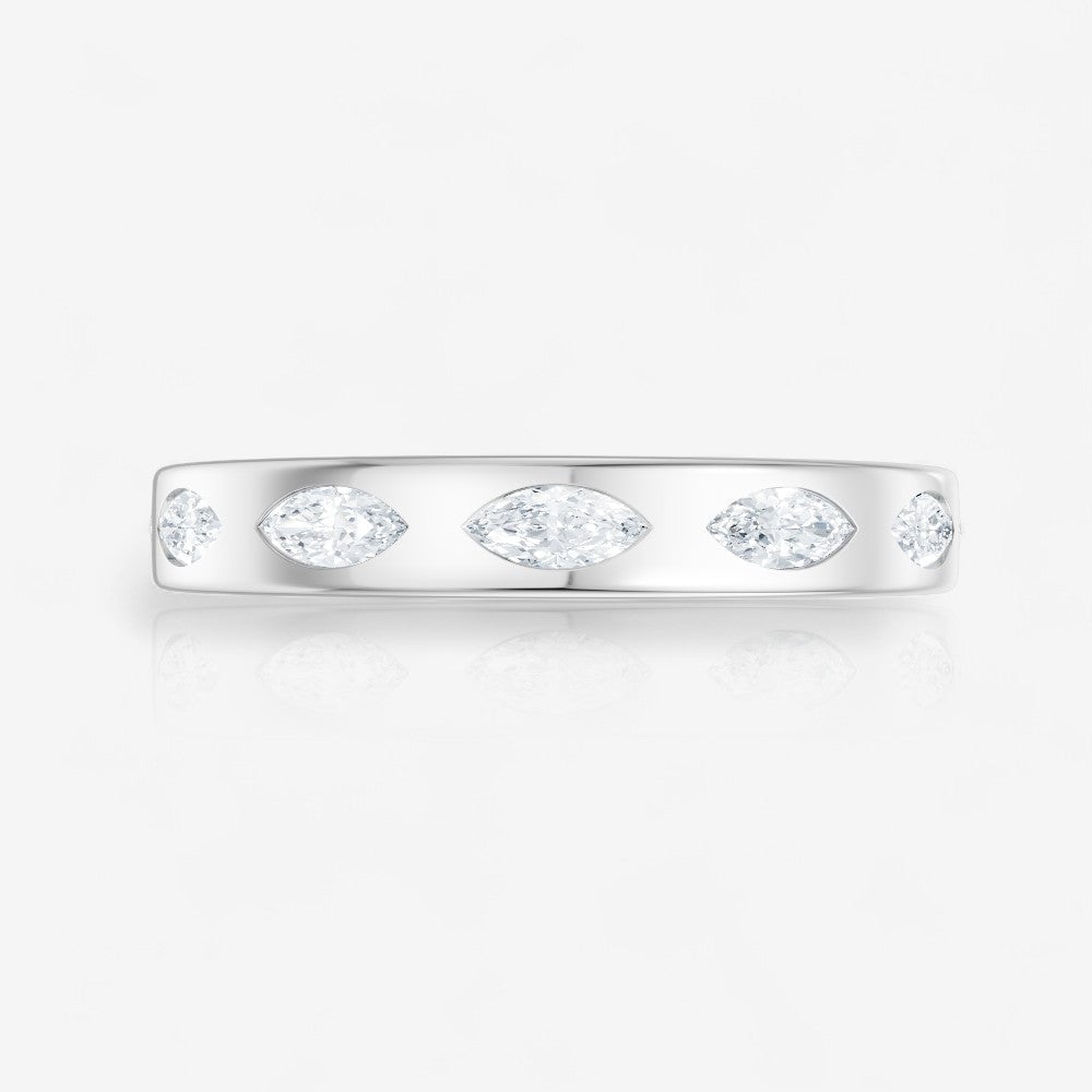 14kt white gold/measurements