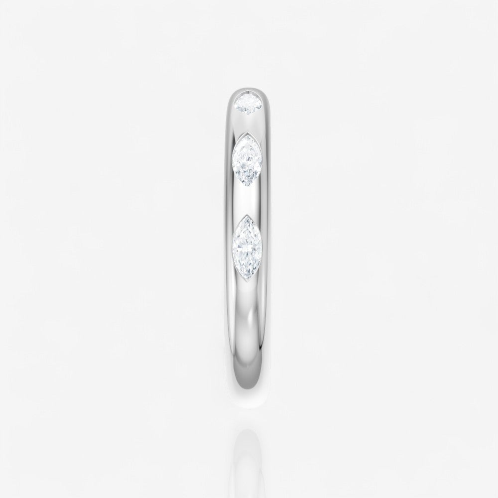 14kt white gold/perspective