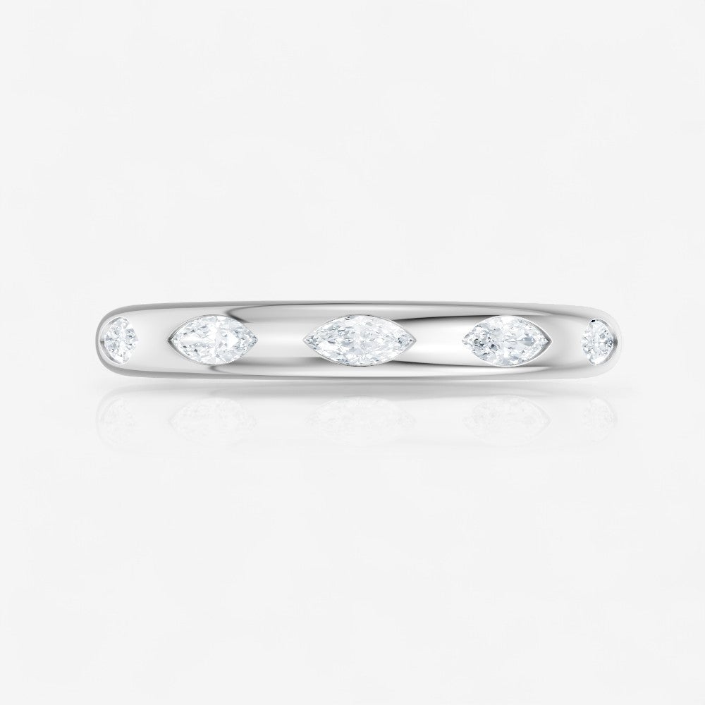 14kt white gold/measurements