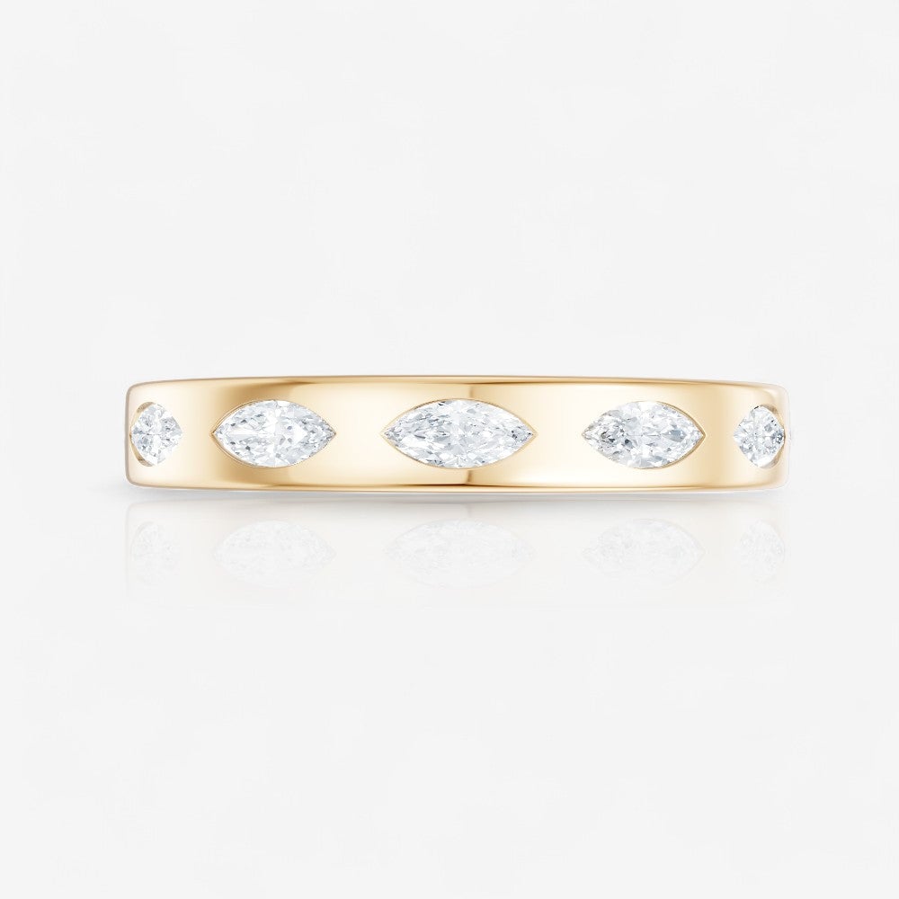 14kt yellow gold/measurements