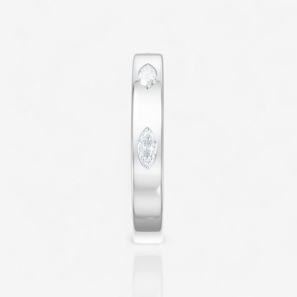 14kt white gold/perspective