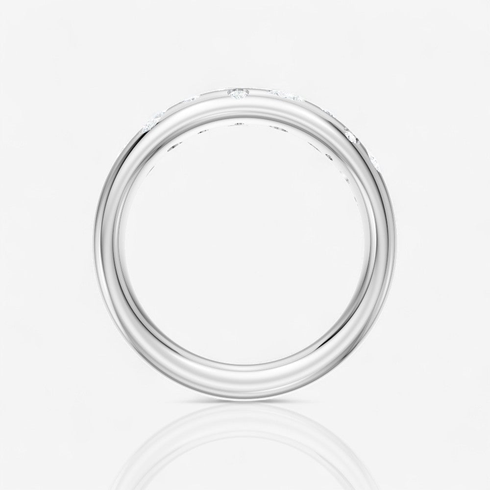 14kt white gold/front