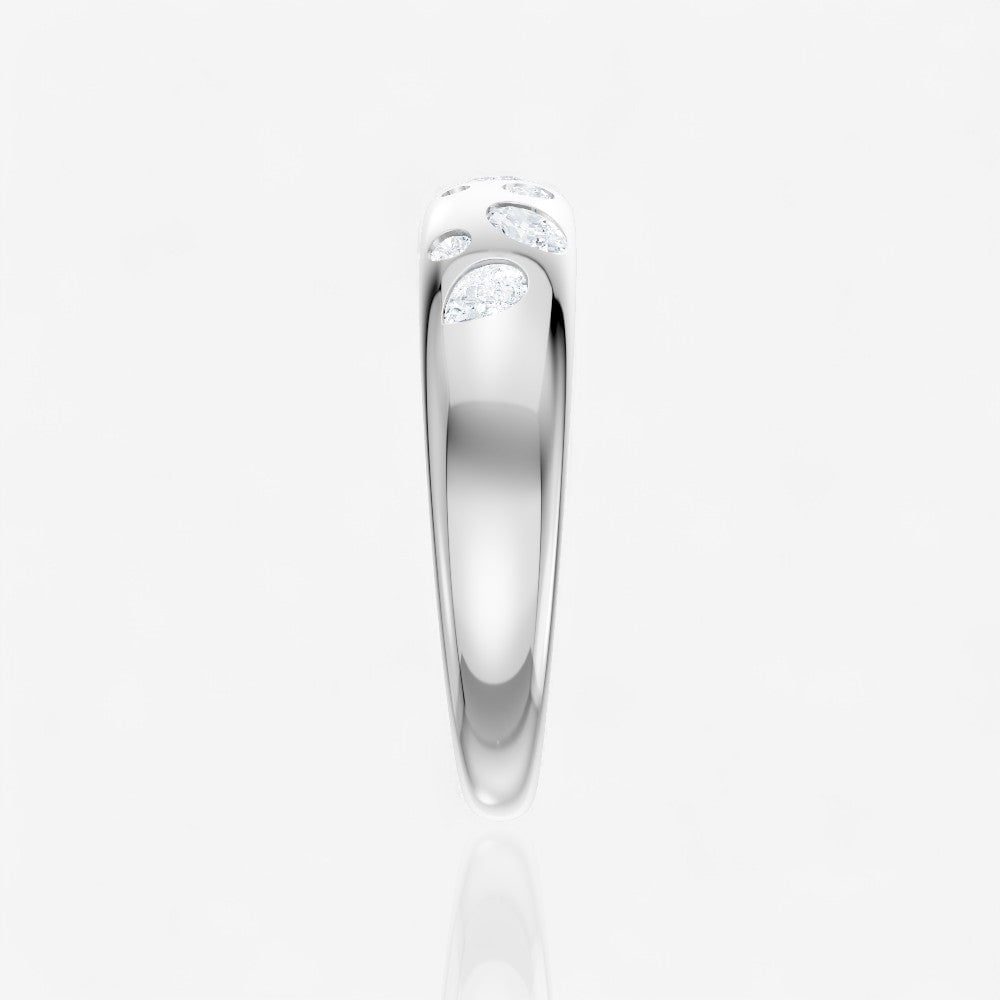 14kt white gold/perspective