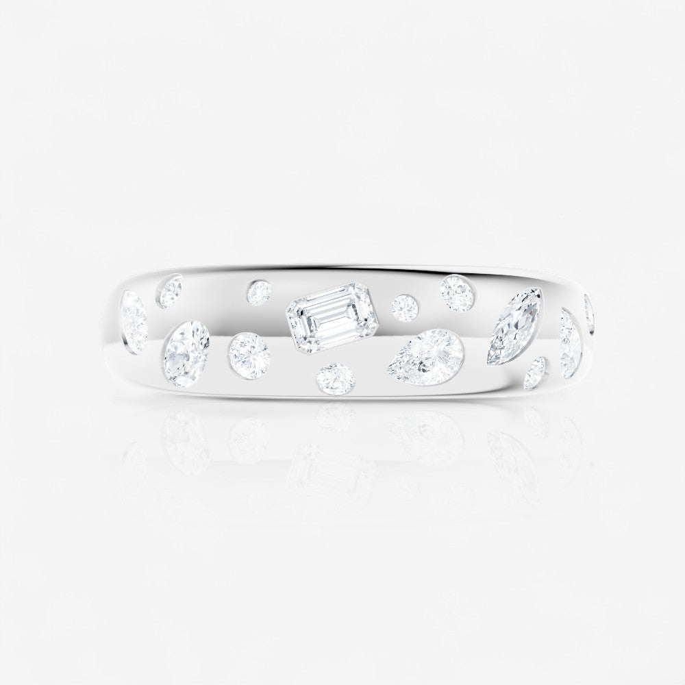 14kt white gold/measurements