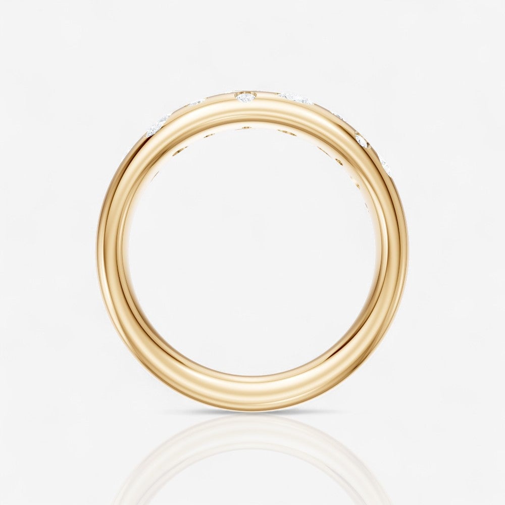 14kt yellow gold/front