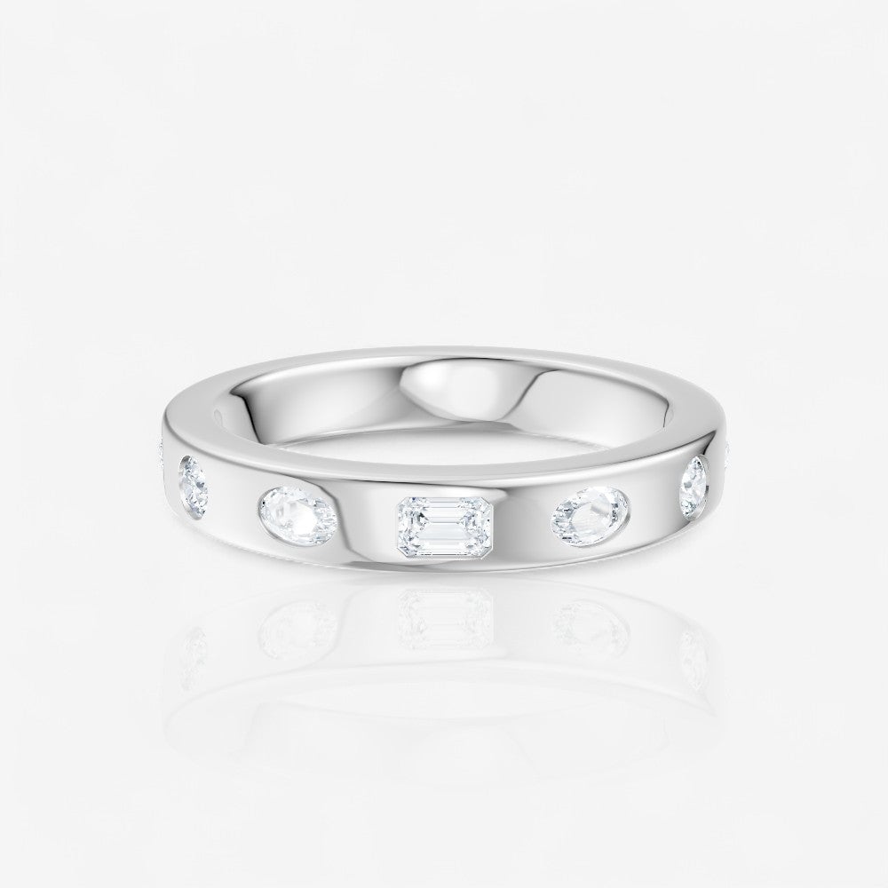 14kt white gold/top