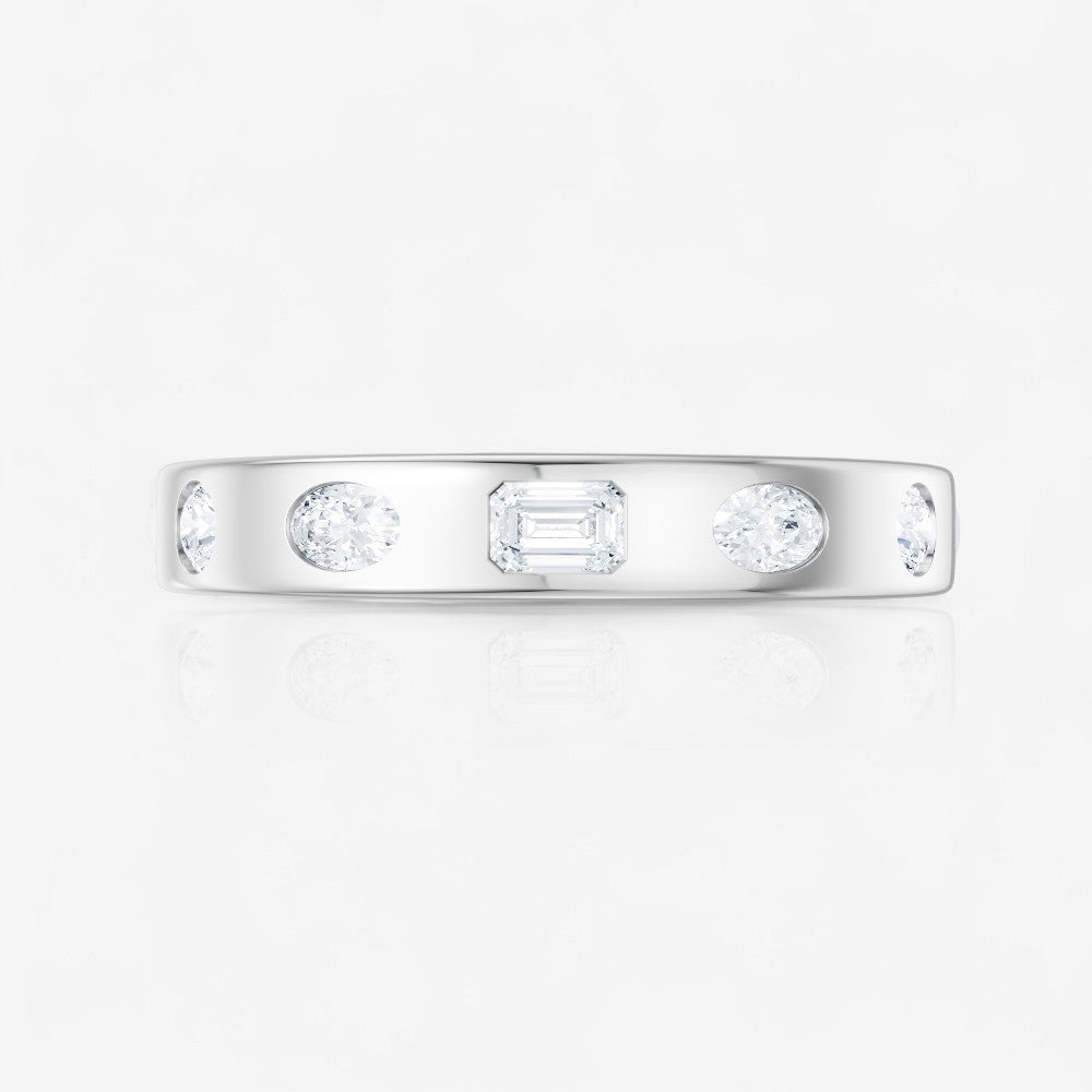 14kt white gold/measurements