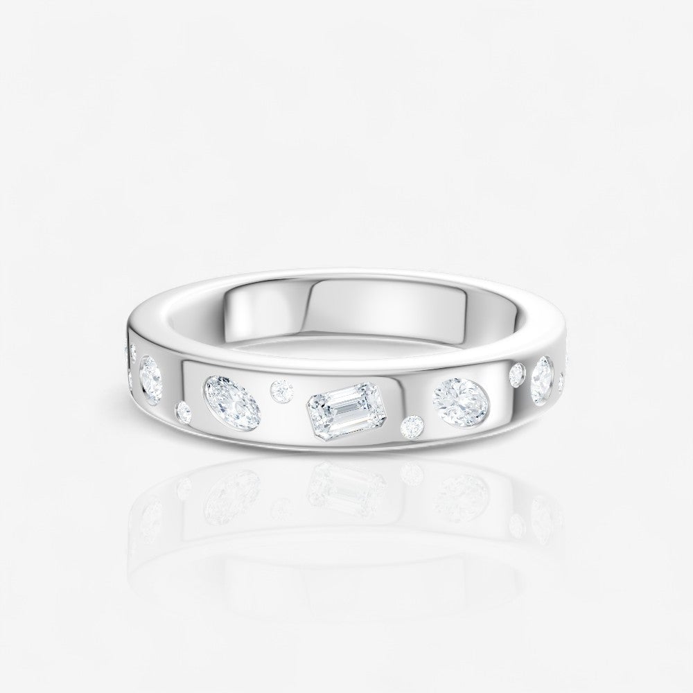 14kt white gold/top